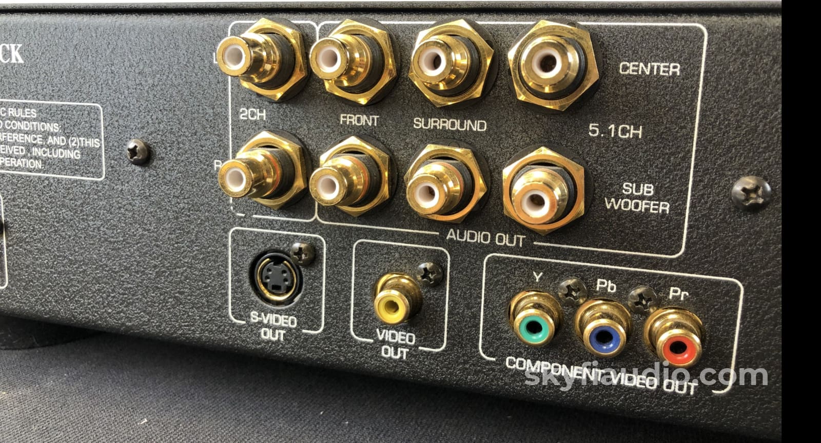 Mccormack Udp-1 Sacd/Cd Player - Burr-Brown Dacs Complete With Remote Box And Manual Cd + Digital