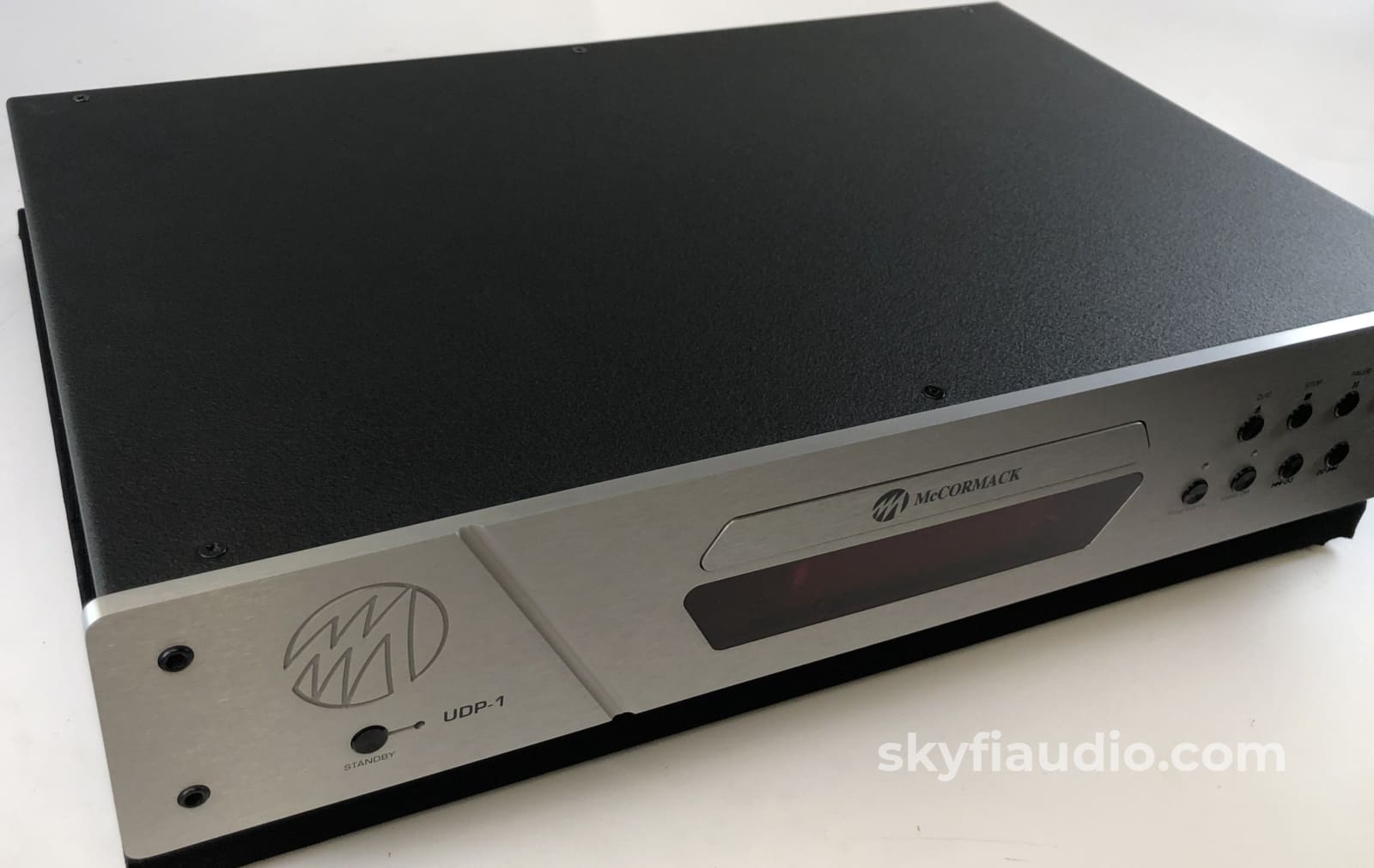 Mccormack Udp-1 Sacd/Cd Player - Burr-Brown Dacs Complete With Remote Box And Manual Cd + Digital
