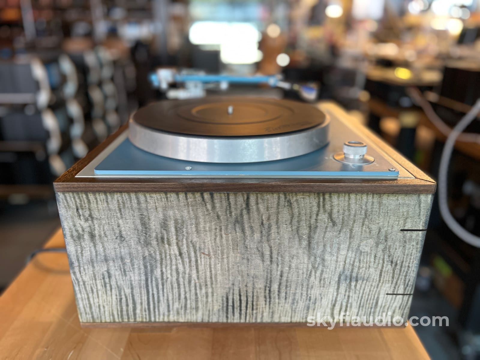 McCurdy CH-12 Boradcast Turntable W/ Custom Plinth - Dynavector Arm - Sumiko Songbird Cartridge - Turntable