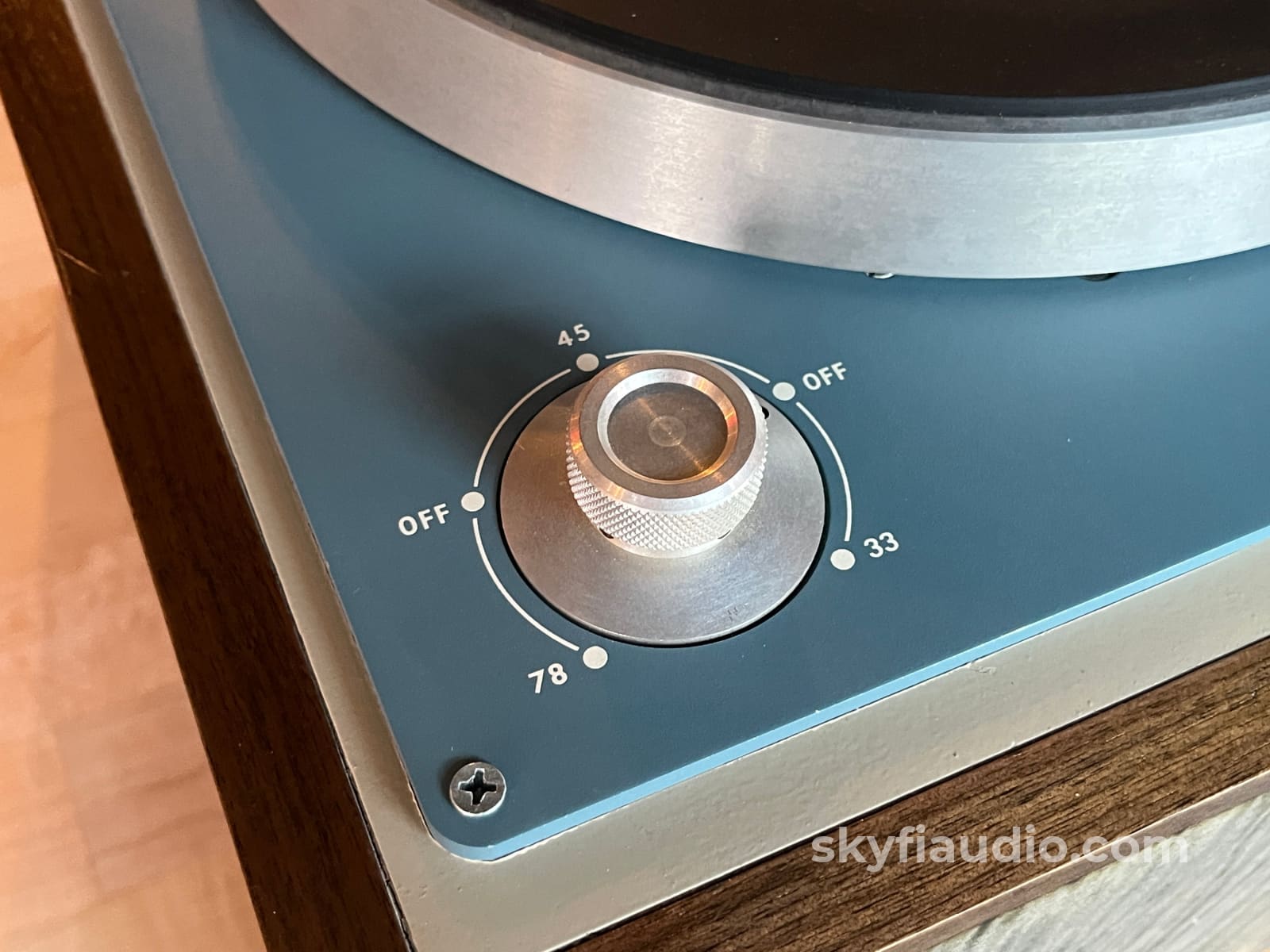 McCurdy CH-12 Boradcast Turntable W/ Custom Plinth - Dynavector Arm - Sumiko Songbird Cartridge - Turntable