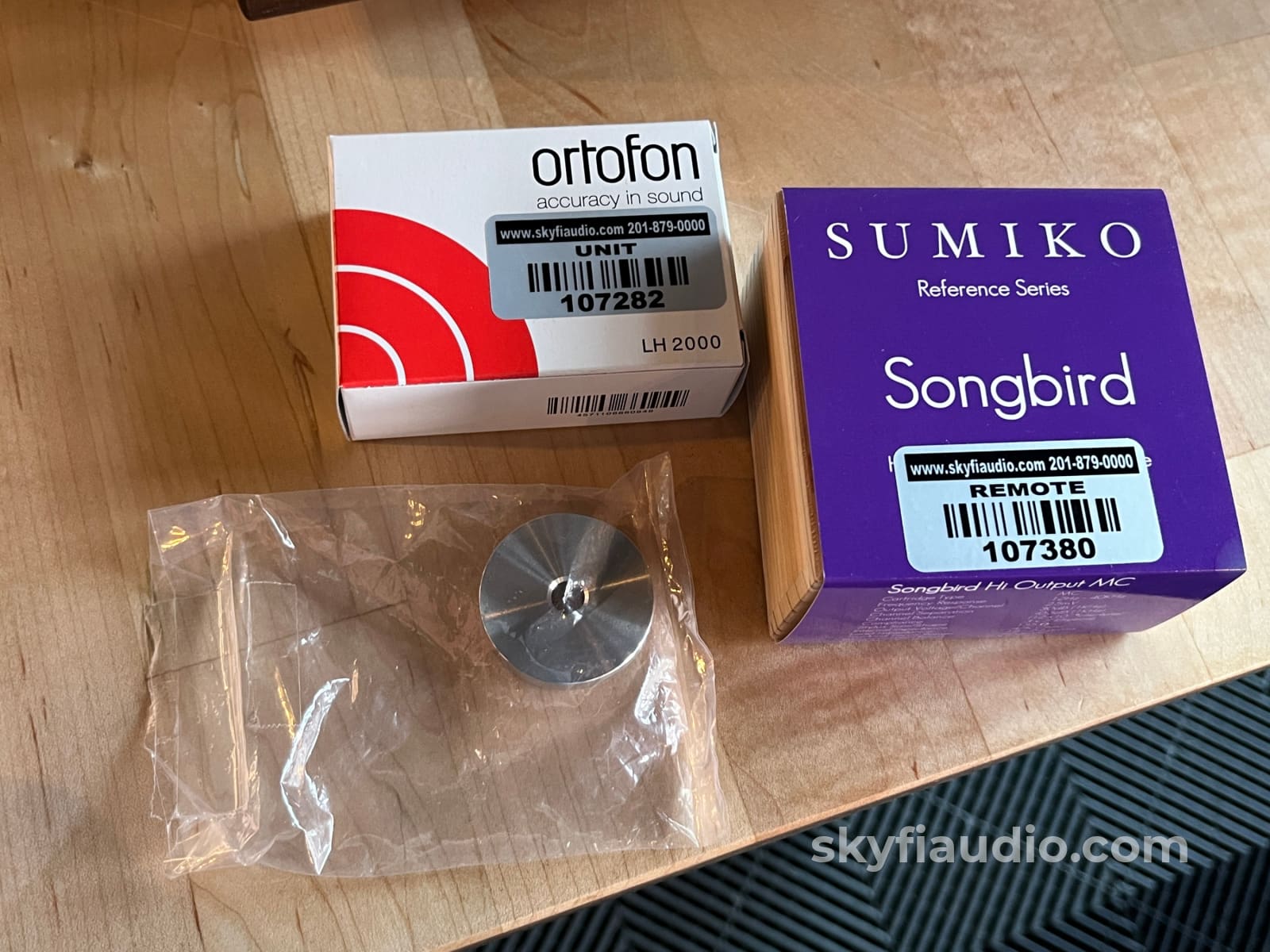 McCurdy CH-12 Boradcast Turntable W/ Custom Plinth - Dynavector Arm - Sumiko Songbird Cartridge - Turntable