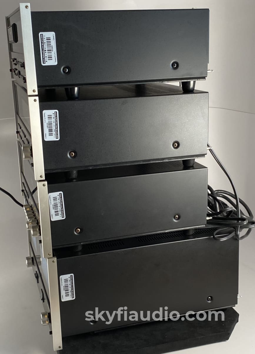 Mcintosh 4 Piece System From The 1980S And 1990S = C37 + Mc7200 Mcd7007 Mr7083 Skyfi Curated