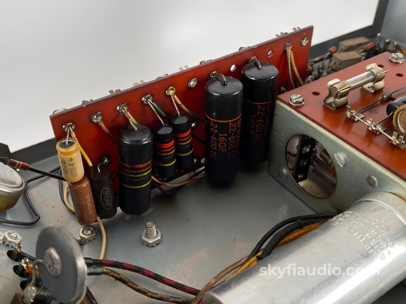 Mcintosh A-129 Mono Tube Amplifier - Super Rare All Original And Unrestored