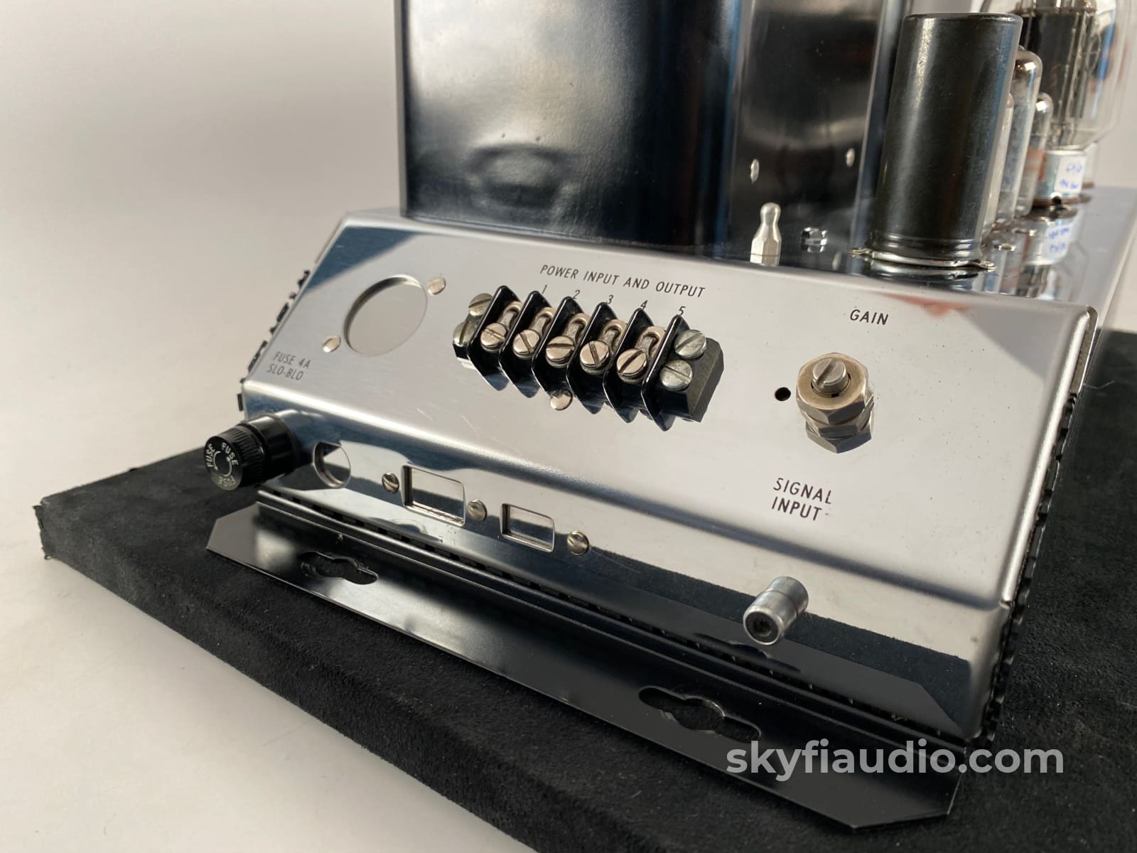 Mcintosh A-129 Mono Tube Amplifier - Super Rare All Original And Unrestored