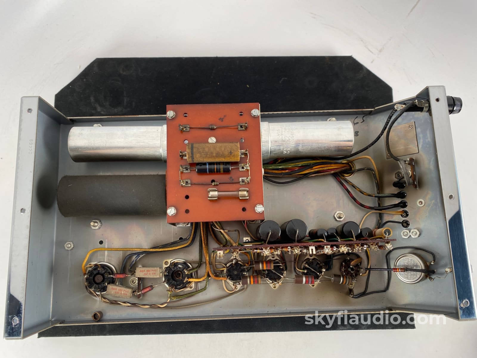 Mcintosh A-129 Mono Tube Amplifier - Super Rare All Original And Unrestored