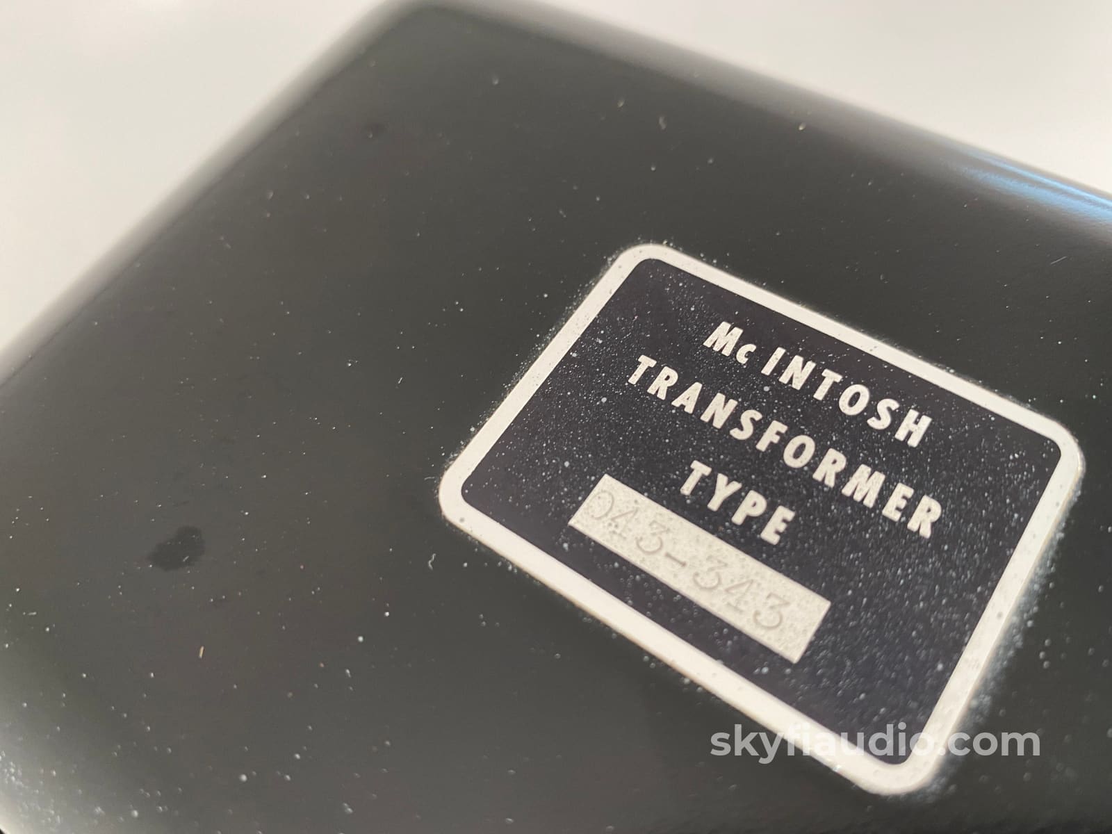 Mcintosh A-129 Mono Tube Amplifier - Super Rare All Original And Unrestored