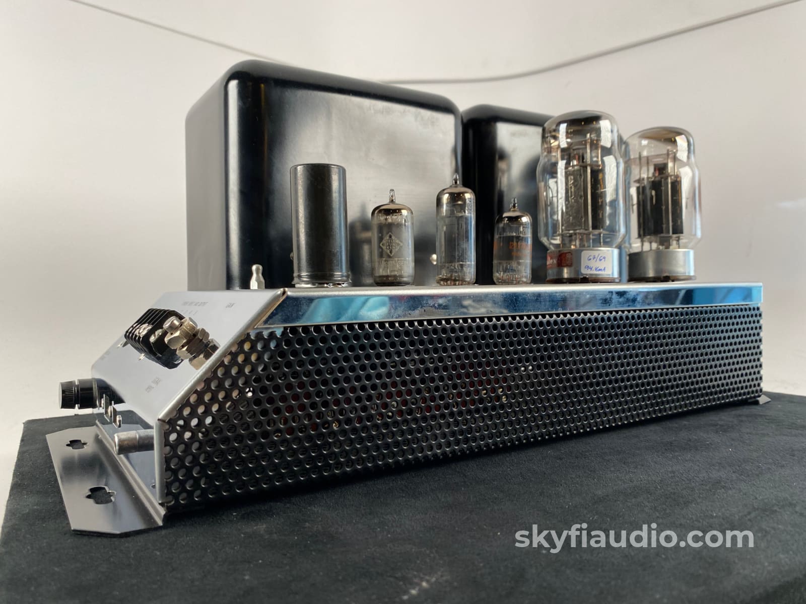 Mcintosh A-129 Mono Tube Amplifier - Super Rare All Original And Unrestored