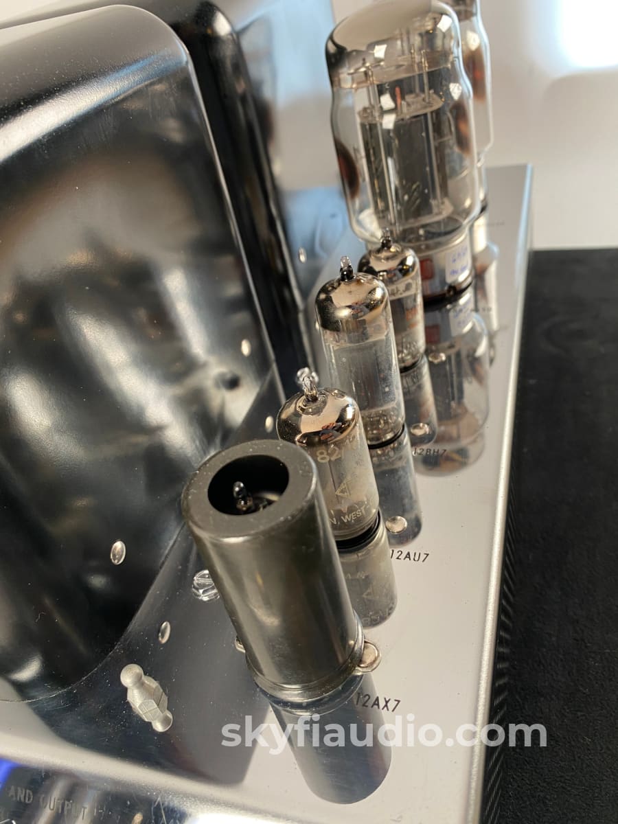 Mcintosh A-129 Mono Tube Amplifier - Super Rare All Original And Unrestored