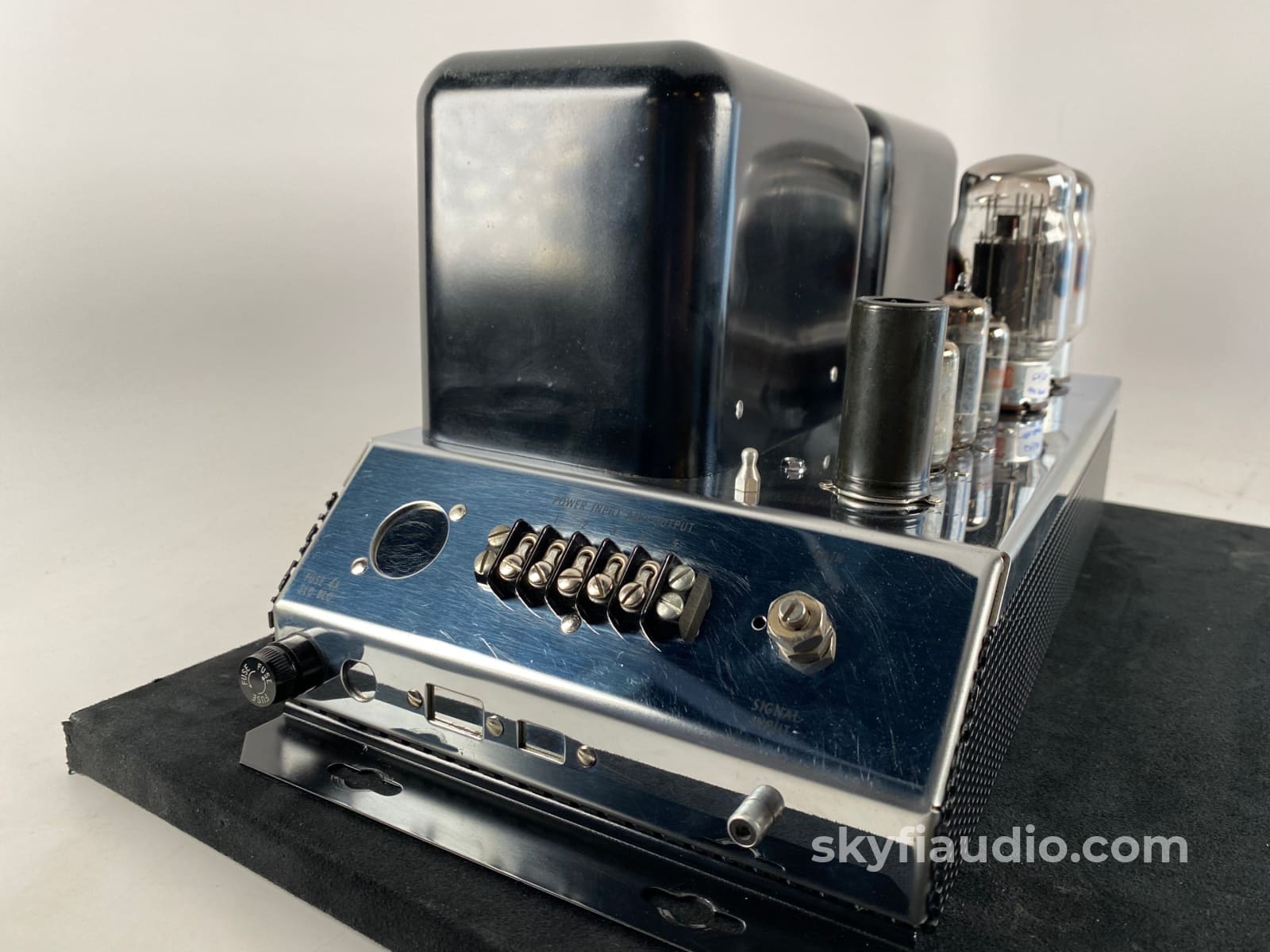 Mcintosh A-129 Mono Tube Amplifier - Super Rare All Original And Unrestored