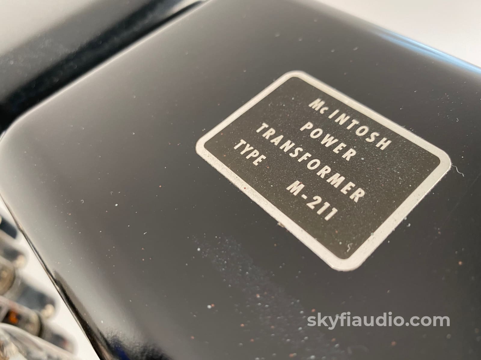 Mcintosh A-129 Mono Tube Amplifier - Super Rare All Original And Unrestored