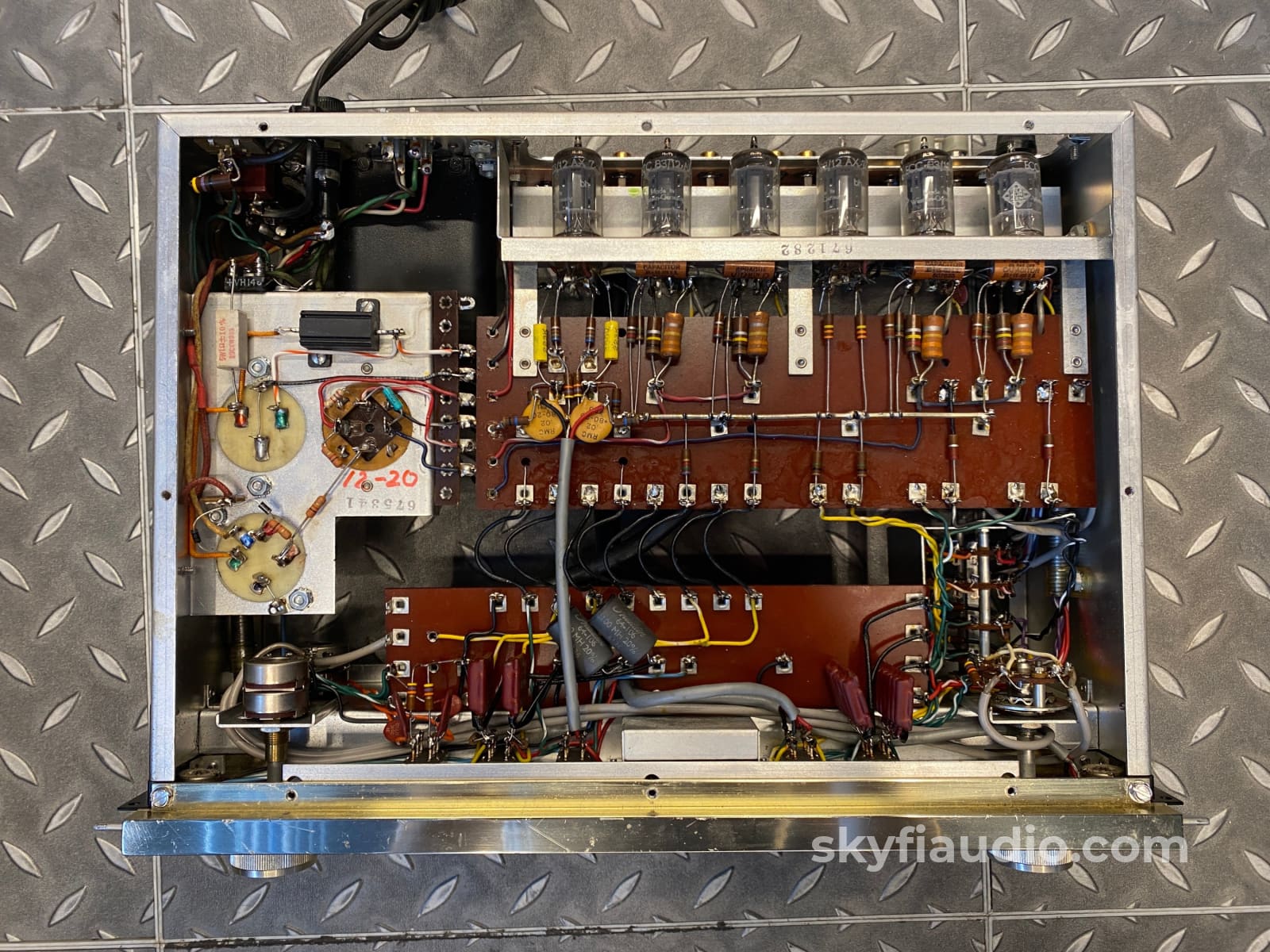 Mcintosh C11 Vintage All Tube Preamplifier - Full Restoration