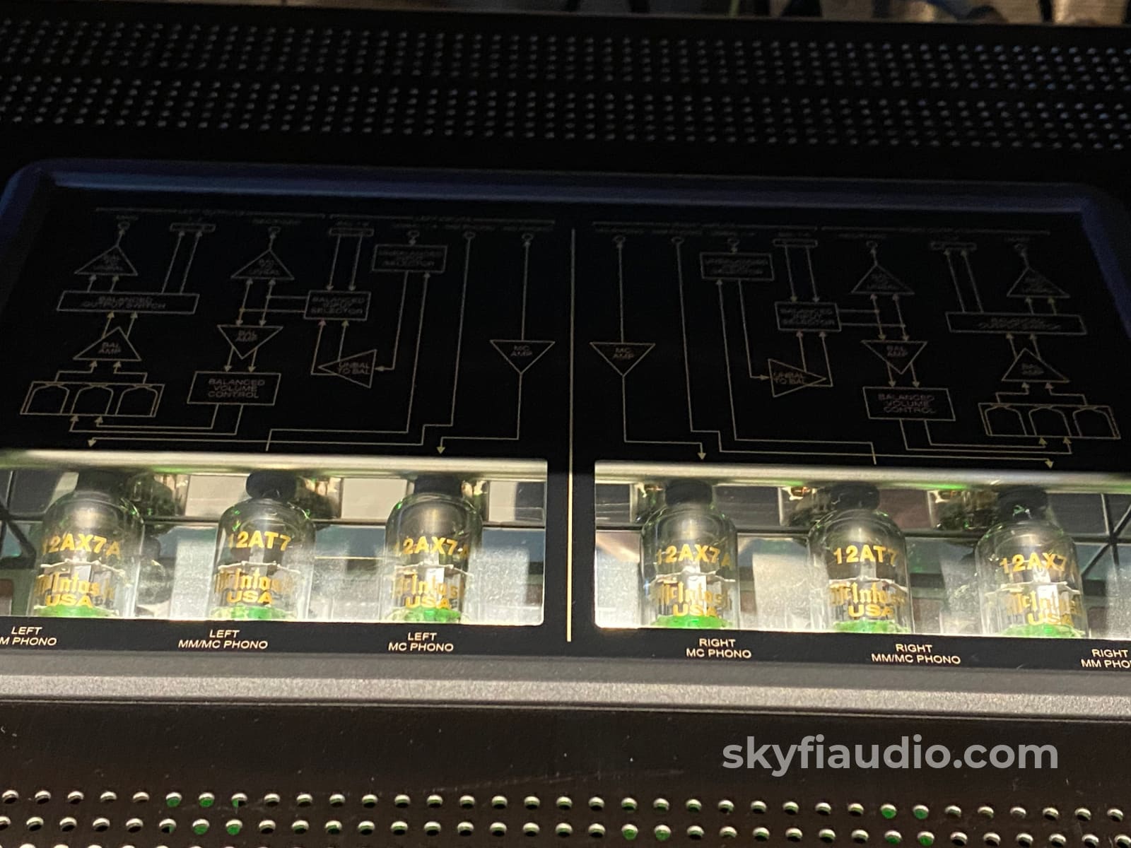 Mcintosh C1100 All Tube Flagship Preamplifier - In Store Only