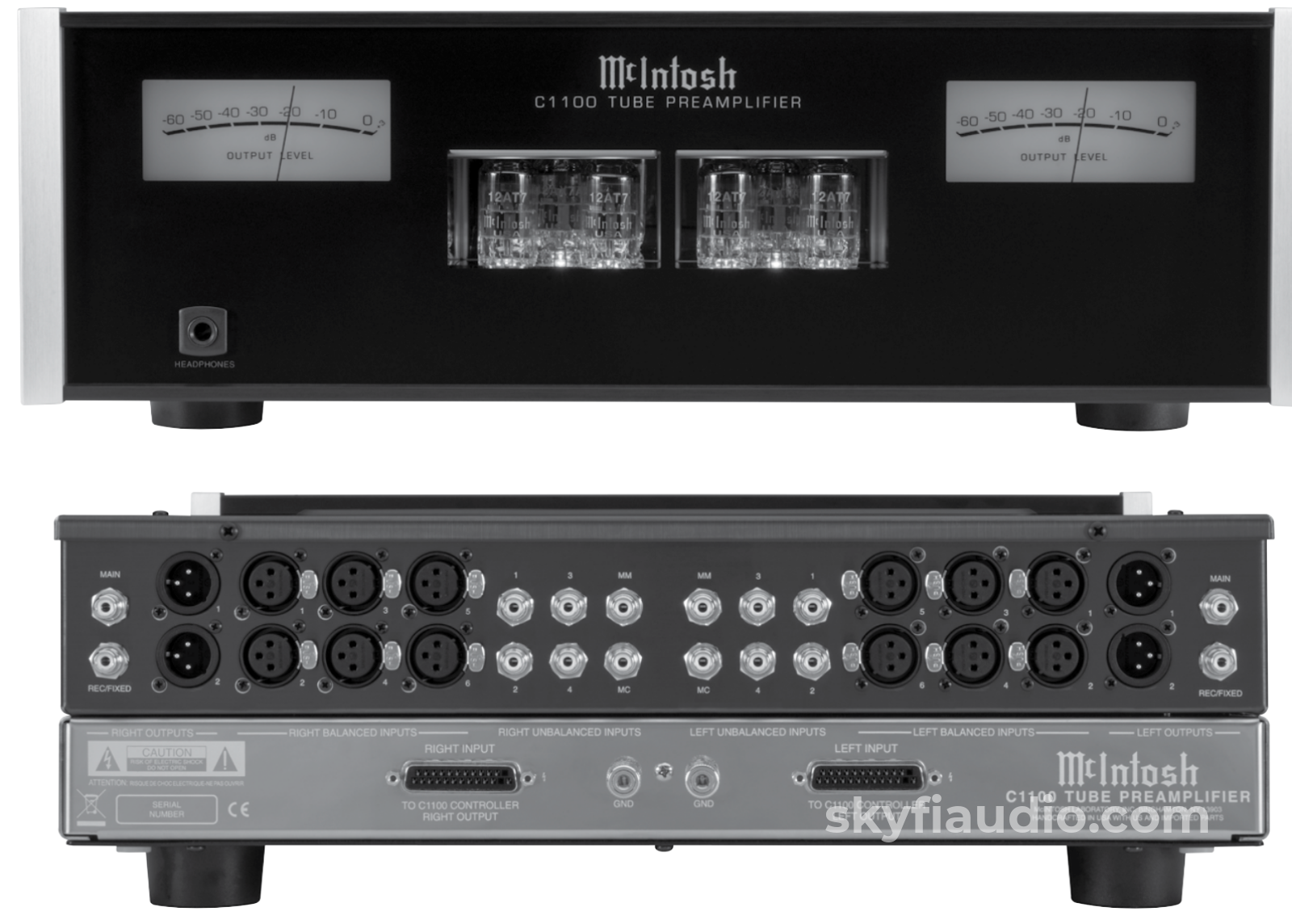 Mcintosh C1100 All Tube Flagship Preamplifier - In Store Only