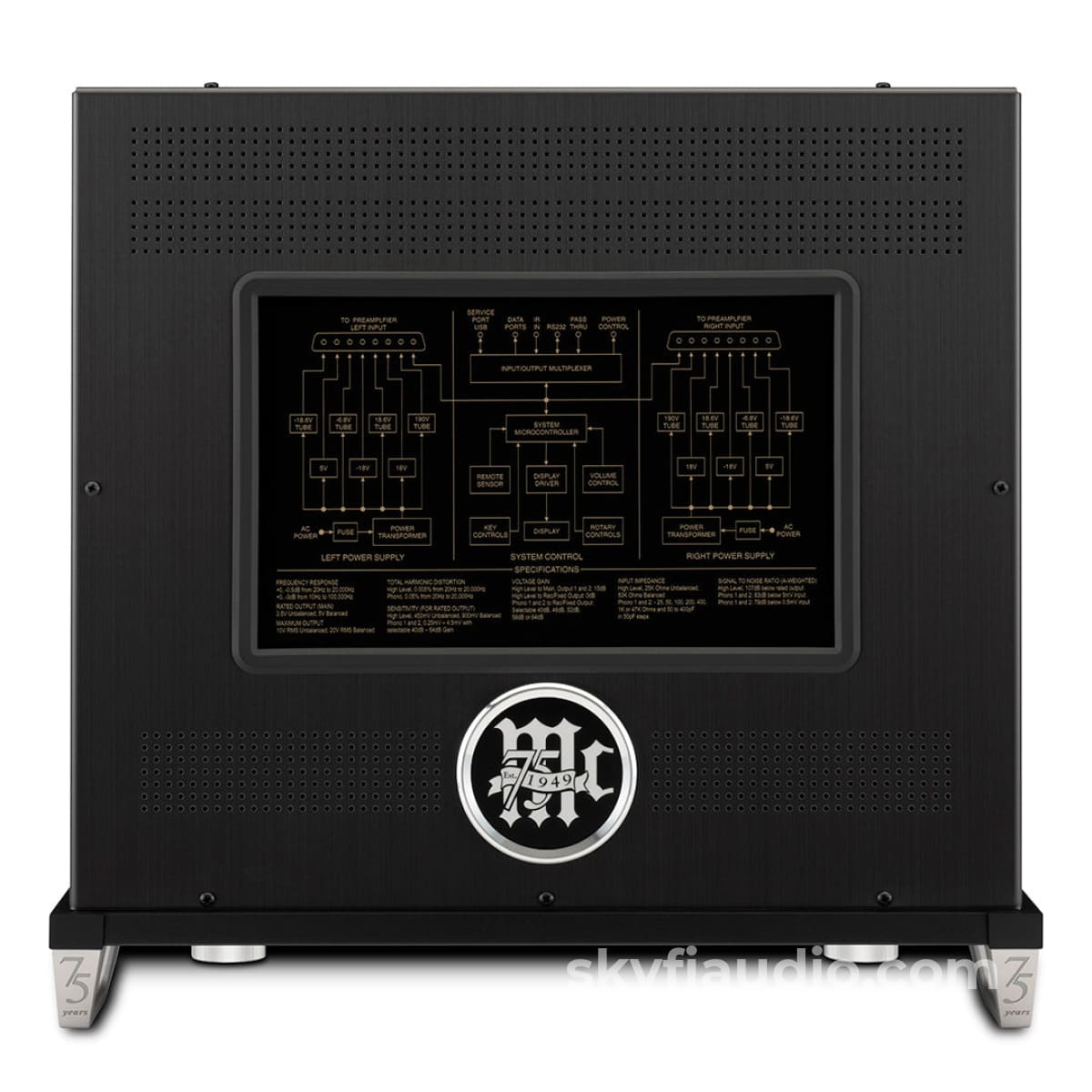 Mcintosh C12000 75Th Anniversary Hybrid Drive All Analog Flagship Preamplifier - New