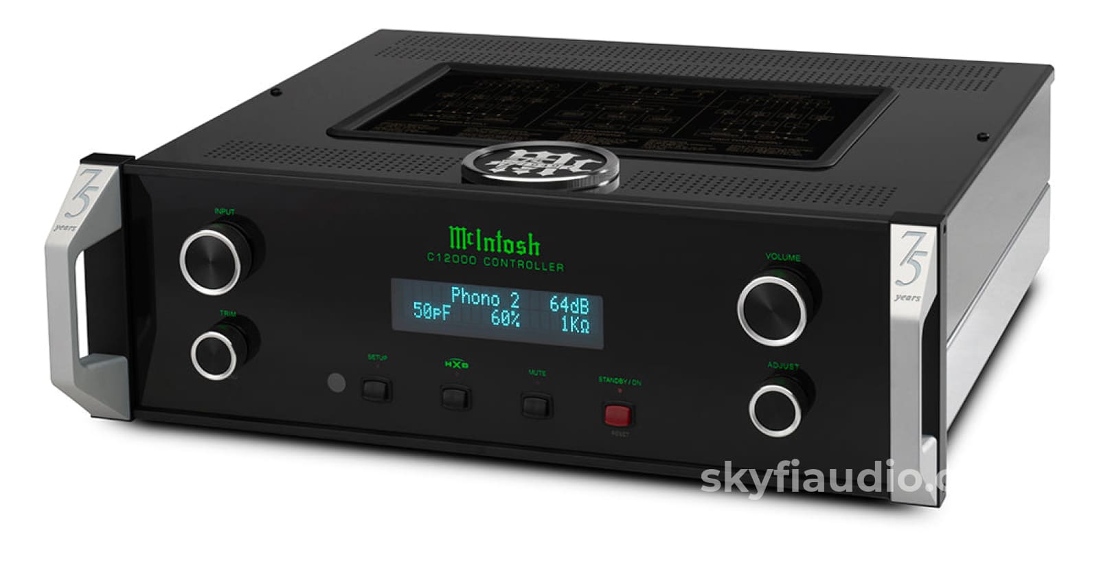 Mcintosh C12000 75Th Anniversary Hybrid Drive All Analog Flagship Preamplifier - New