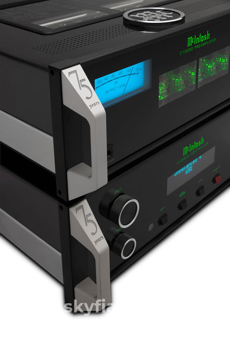 Mcintosh C12000 75Th Anniversary Hybrid Drive All Analog Flagship Preamplifier - New