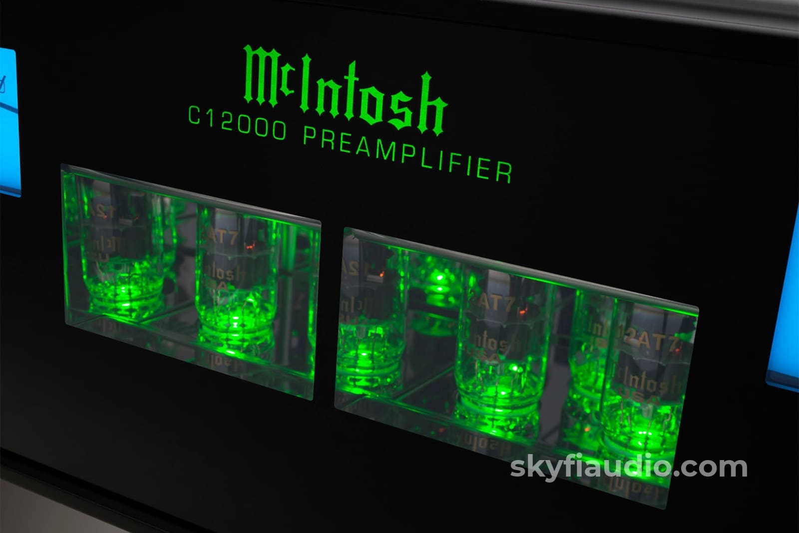 Mcintosh C12000 Hybrid Drive All Analog Flagship Preamplifier