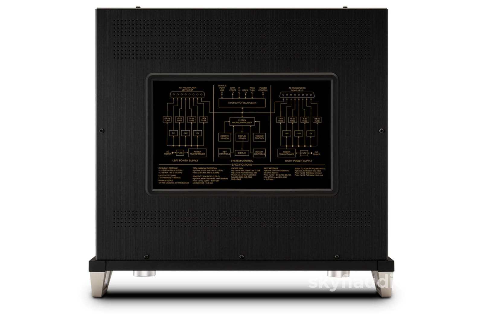Mcintosh C12000 Hybrid Drive All Analog Flagship Preamplifier