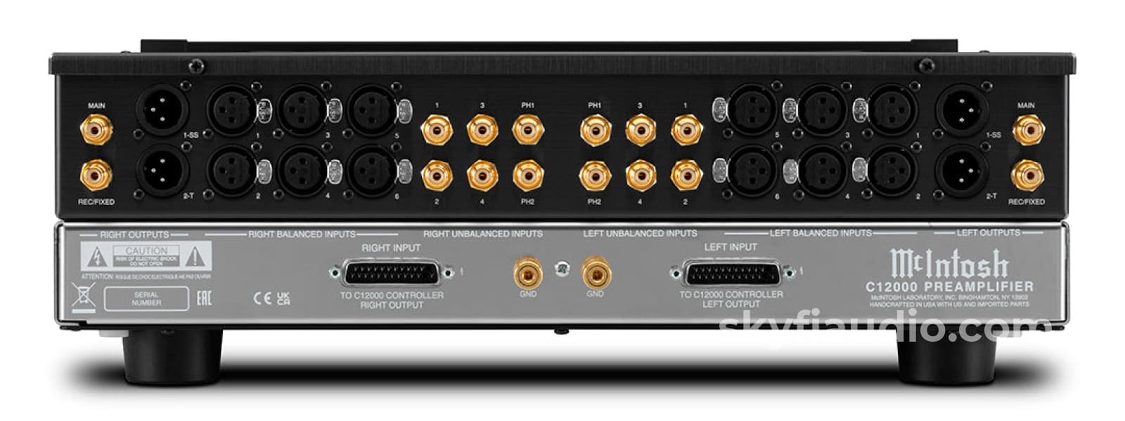 Mcintosh C12000 Hybrid Drive All Analog Flagship Preamplifier