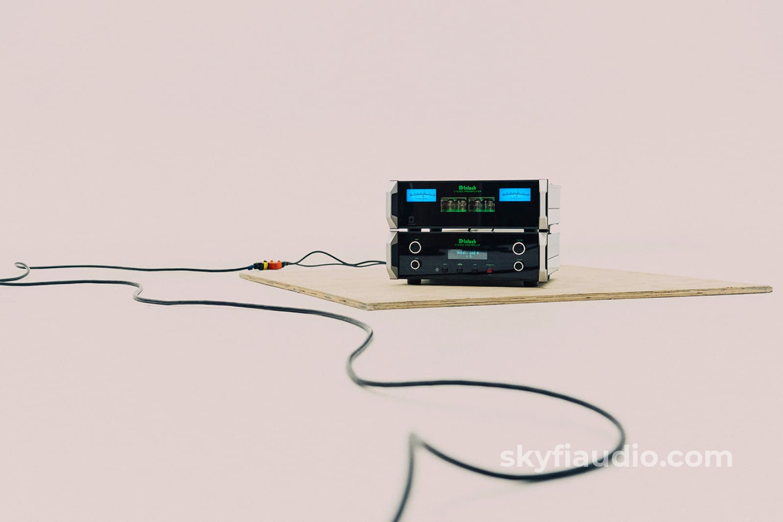McIntosh C12000 Hybrid Drive All Analog Flagship Preamplifier - NEW - Preamplifier
