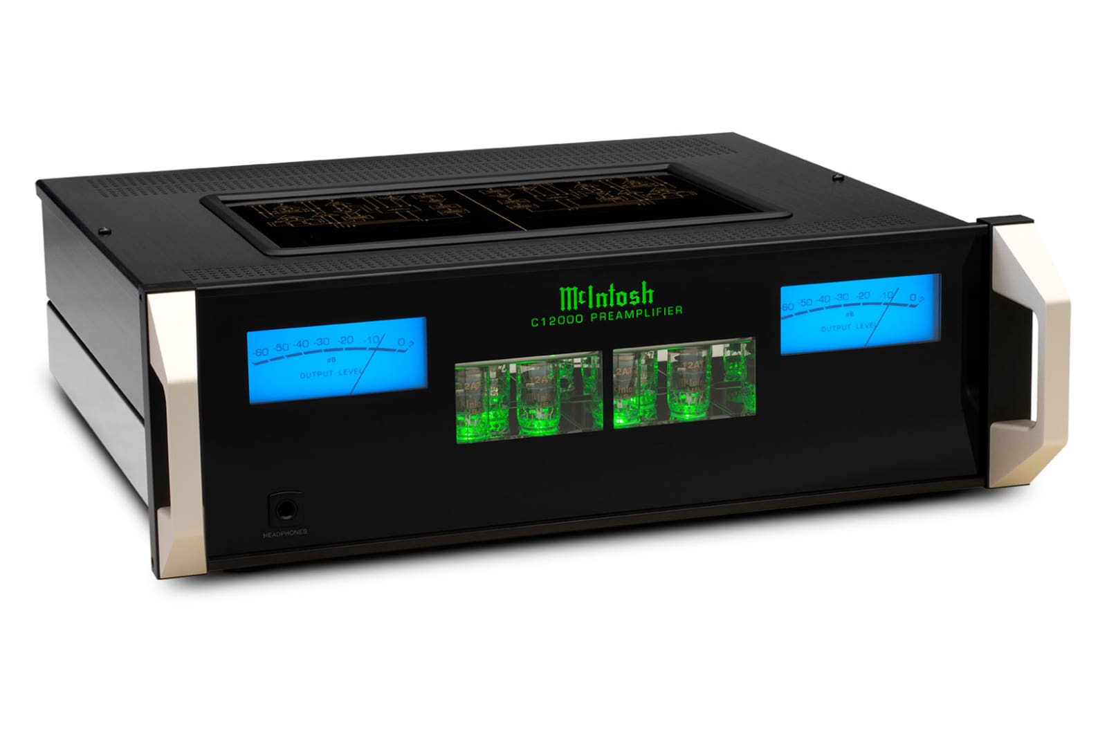 Mcintosh C12000 Hybrid Drive All Analog Flagship Preamplifier