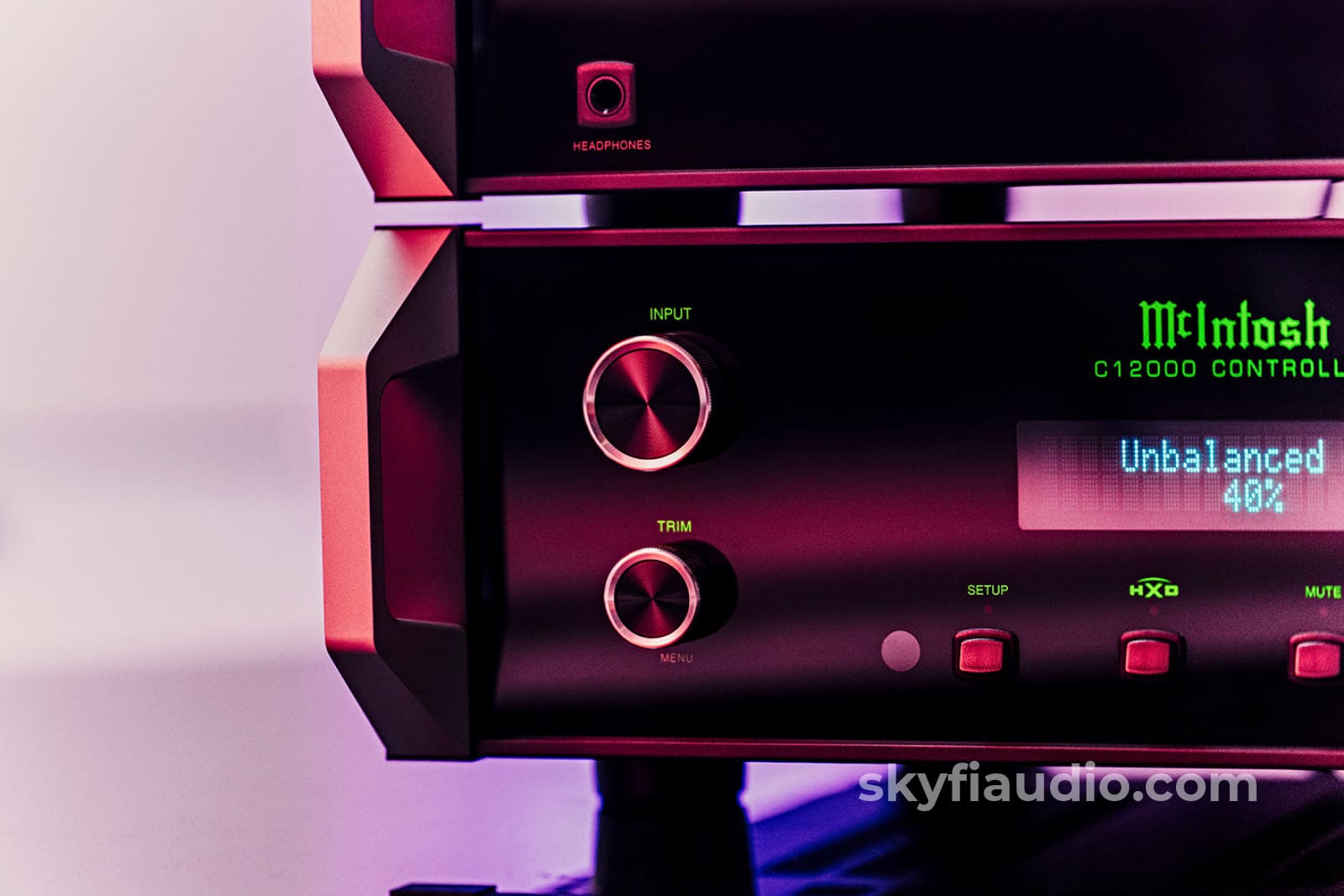 McIntosh C12000 Hybrid Drive All Analog Flagship Preamplifier - NEW - Preamplifier