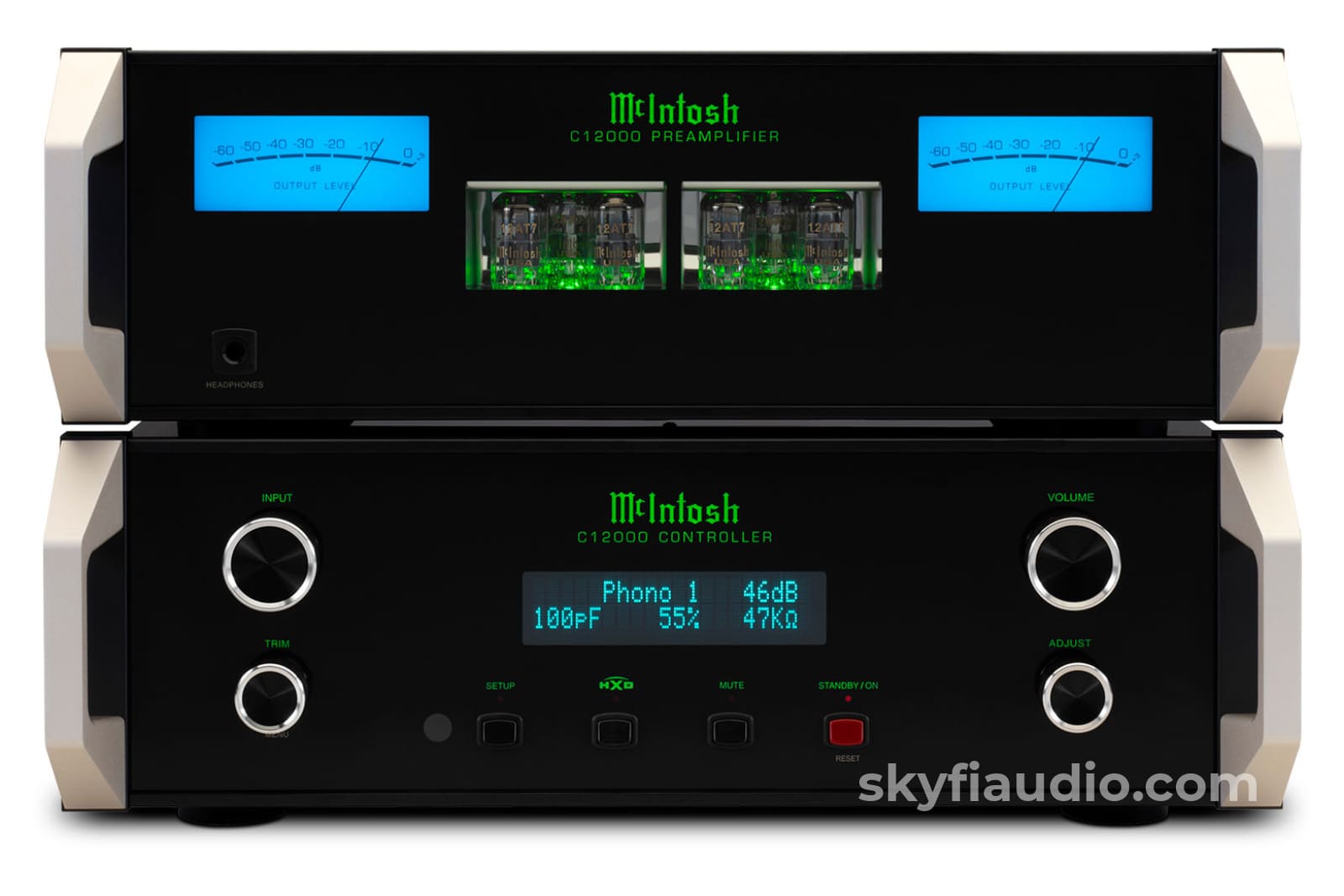 Mcintosh C12000 Hybrid Drive All Analog Flagship Preamplifier
