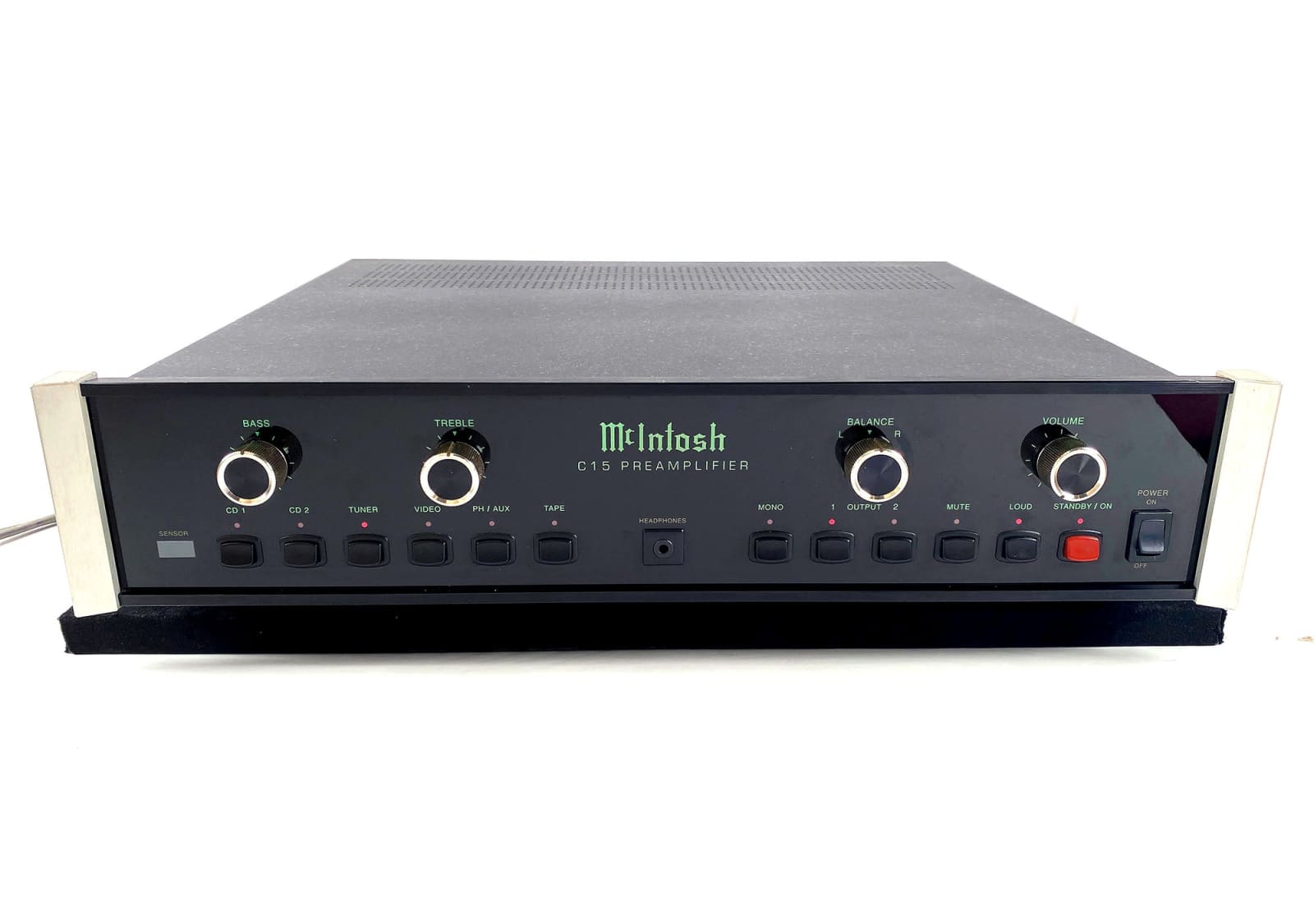 Mcintosh C15 Compact Preamplifier With Phono And Remote - Rare