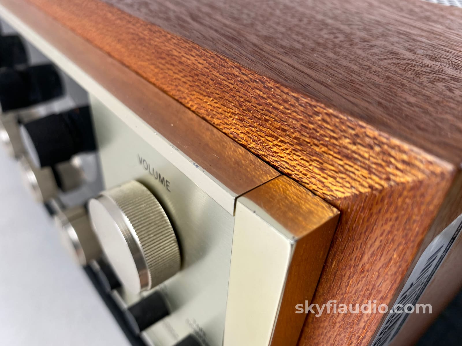 Mcintosh C20 Vintage Tube Preamp With Custom Case And Full Telefunken Complement Preamplifier