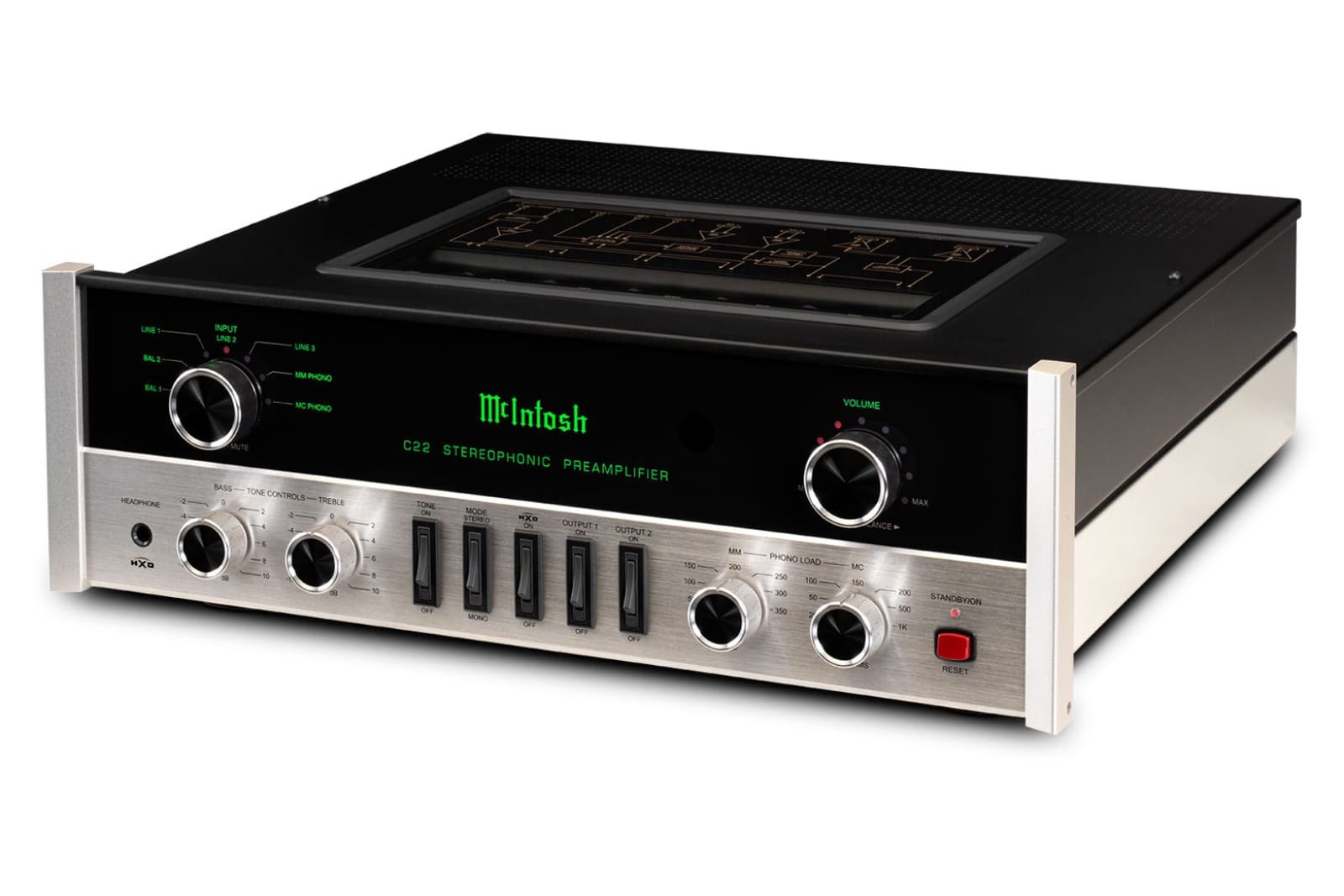 Mcintosh C22 Mk V Tube Preamplifier