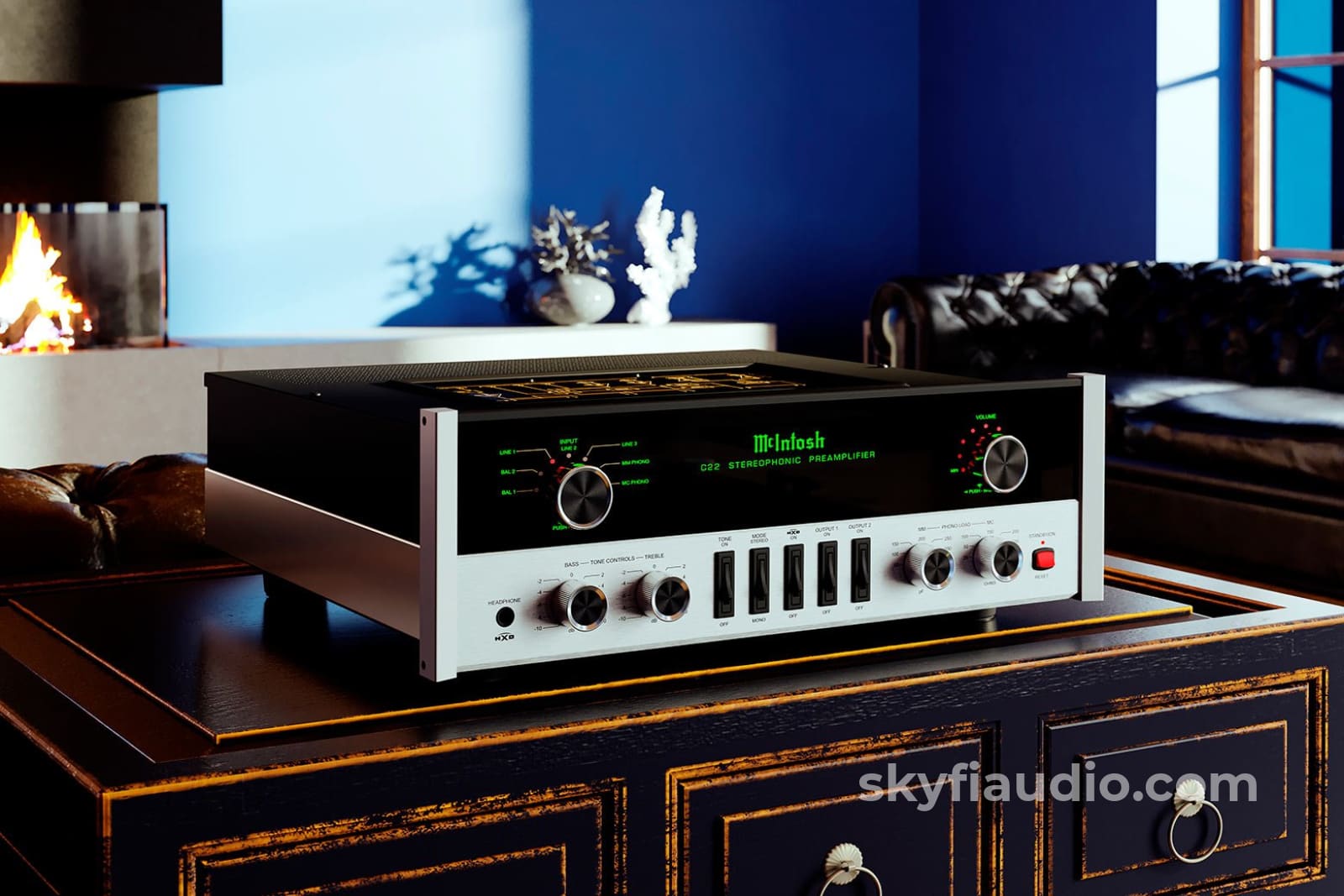 Mcintosh C22 Mk V Tube Preamplifier