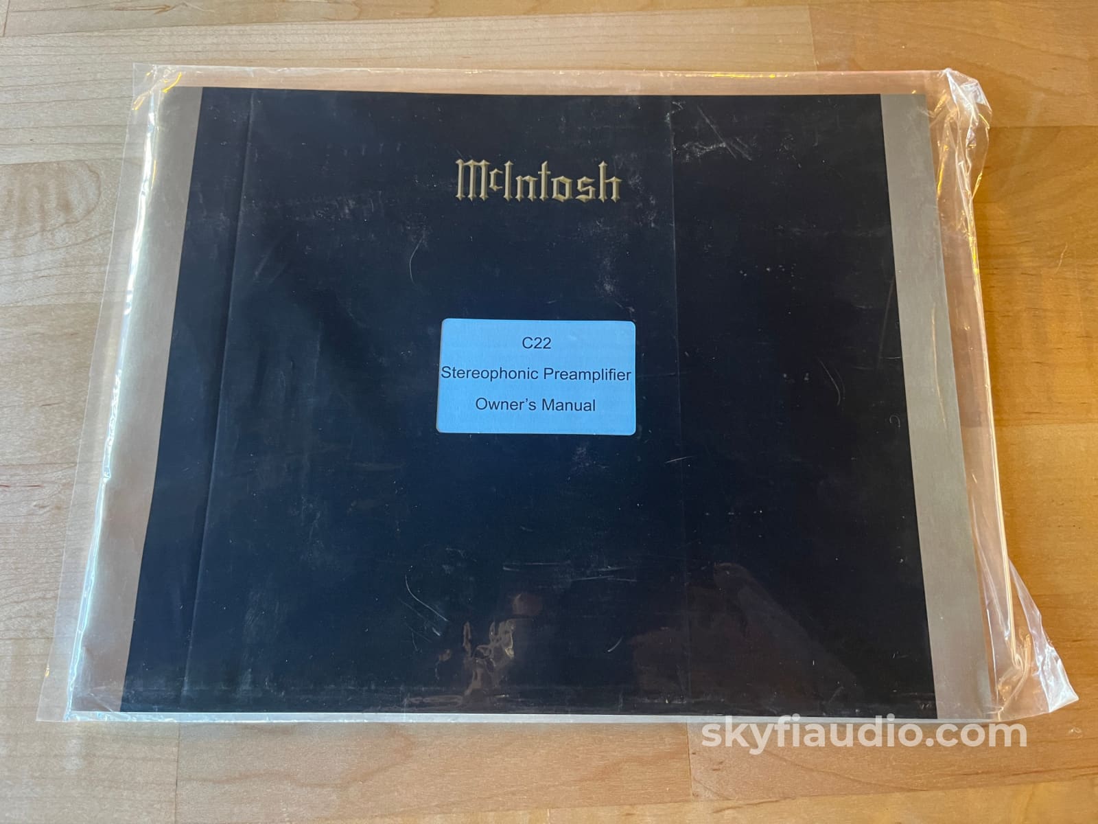 McIntosh C22 MKIV Tube Preamplifier Preamplifier