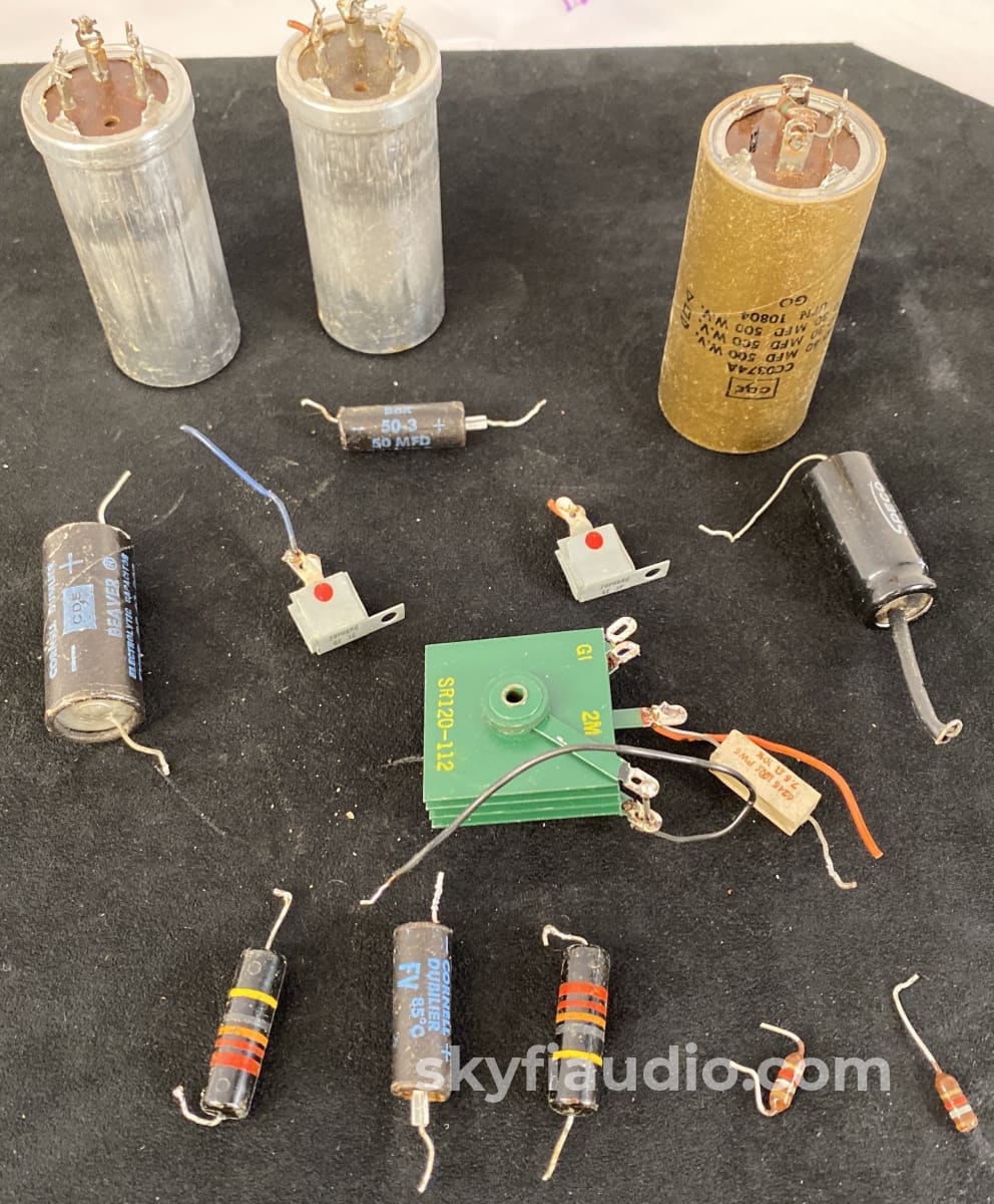 Mcintosh C22 Vintage All-Tube Preamp - Collectors Edition Skyfi Restored Preamplifier