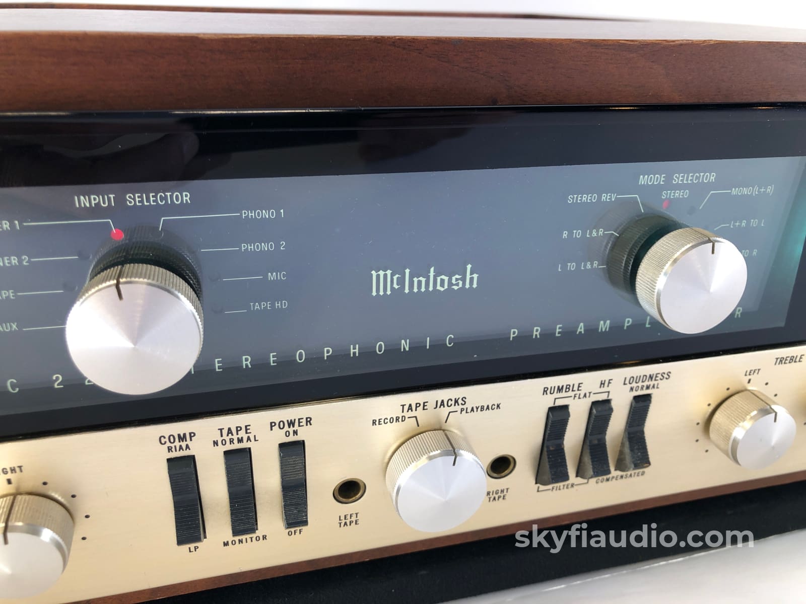 Mcintosh C22 Vintage All-Tube Preamp - Collectors Edition Skyfi Restored Preamplifier
