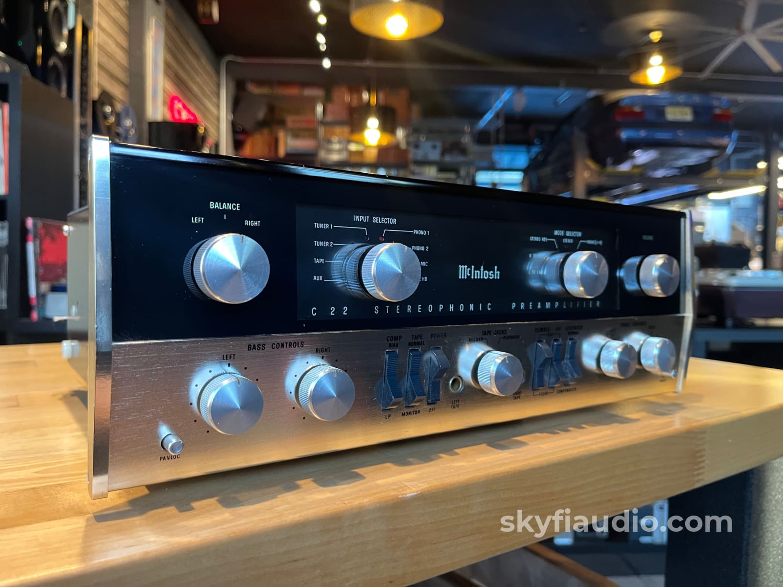 McIntosh C22 Vintage All-Tube Preamp - Serviced Preamplifier