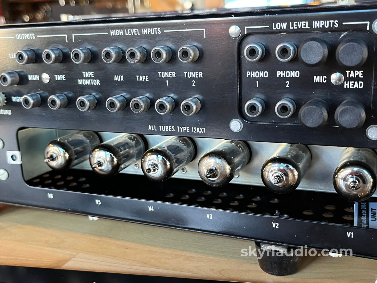 McIntosh C22 Vintage All-Tube Preamp - Serviced Preamplifier