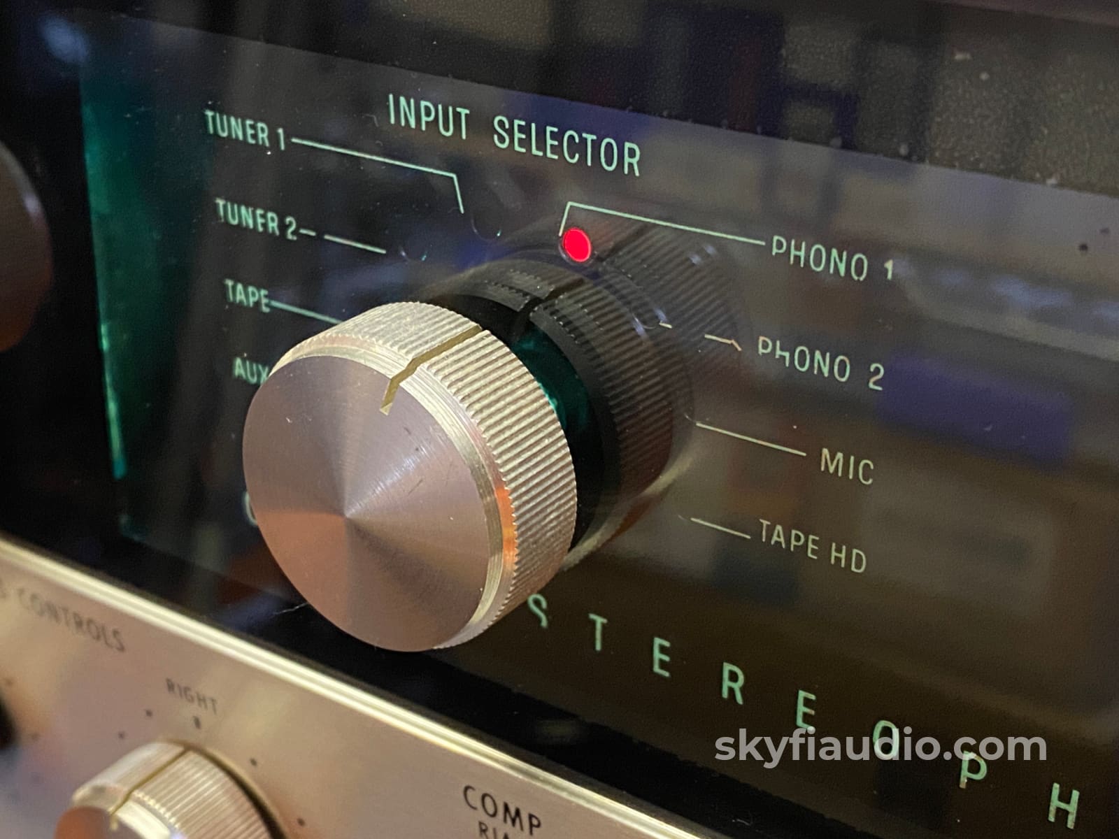 Mcintosh C22 Vintage Tube Preamplifier Restored And Highly Collectible .