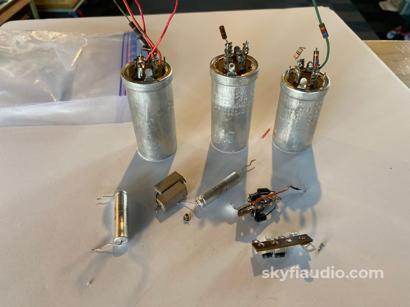 Mcintosh C22 Vintage Tube Preamplifier Restored And Highly Collectible .