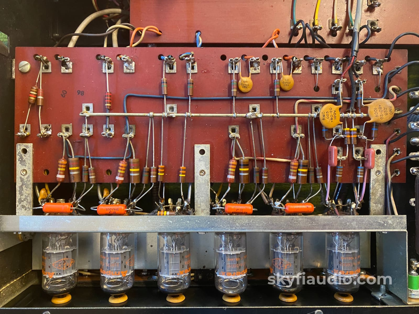 Mcintosh C22 Vintage Tube Preamplifier Restored Highly Collectable