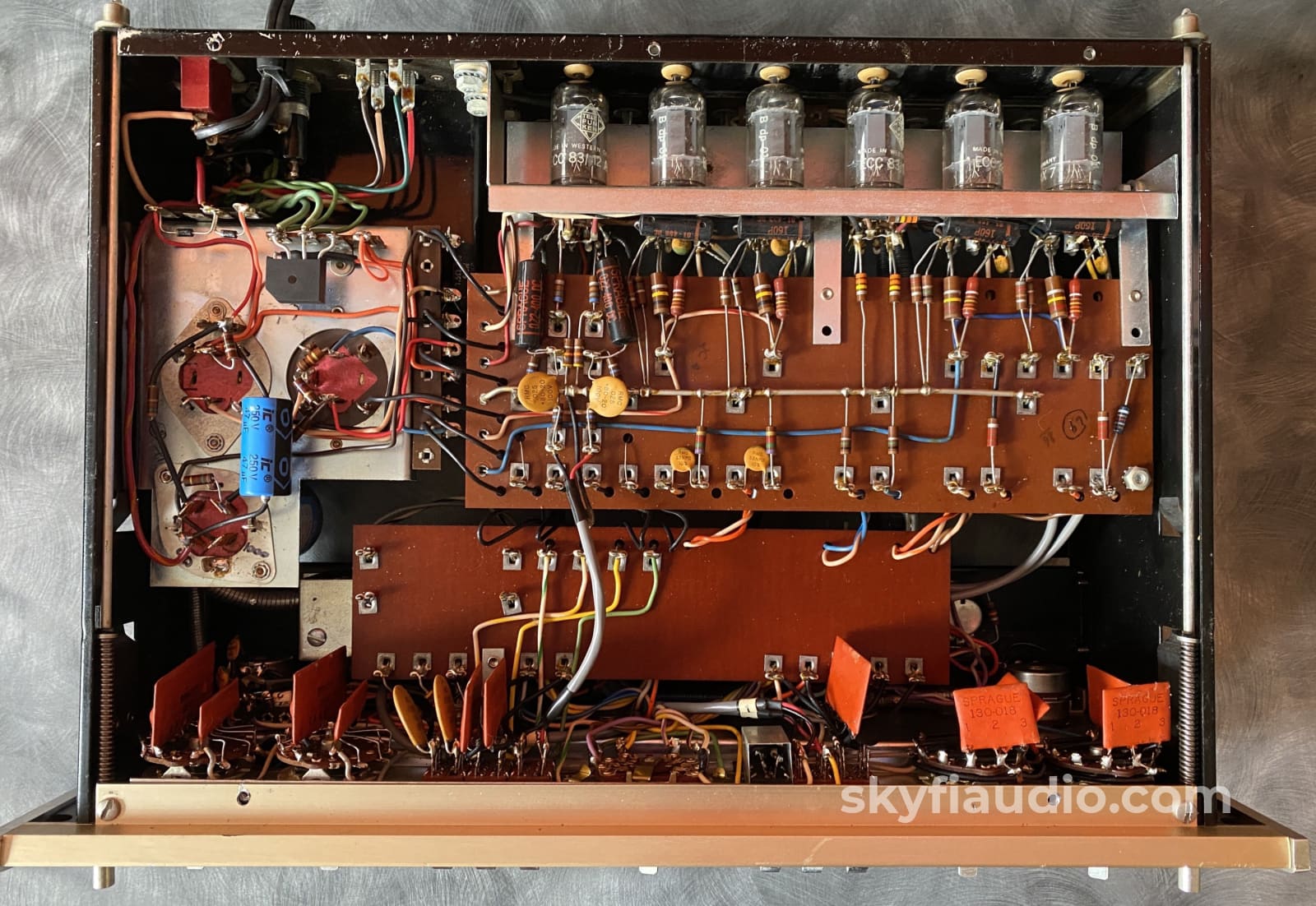 Mcintosh C22 Vintage Tube Preamplifier Restored Highly Collectable