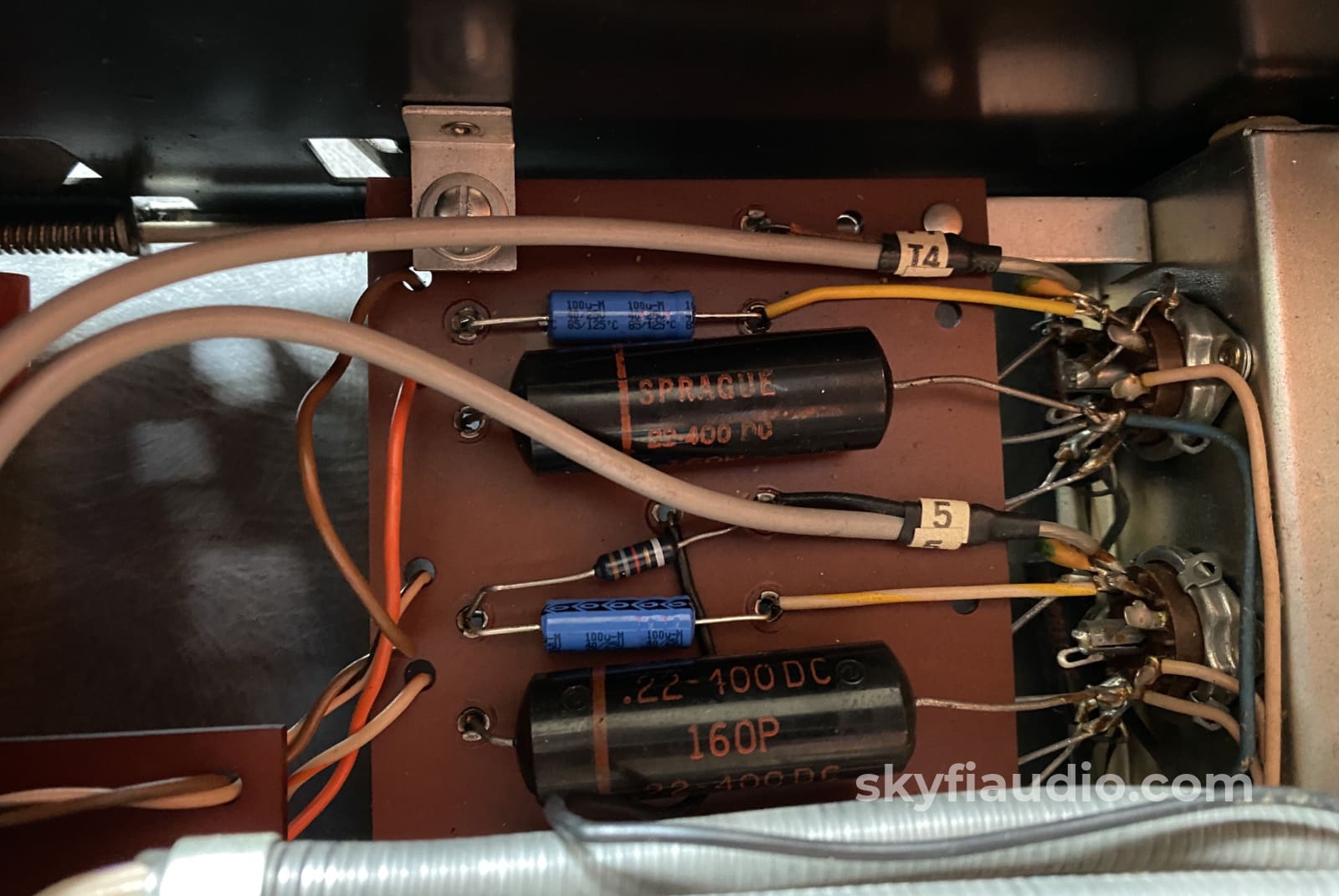 Mcintosh C22 Vintage Tube Preamplifier Restored Highly Collectable