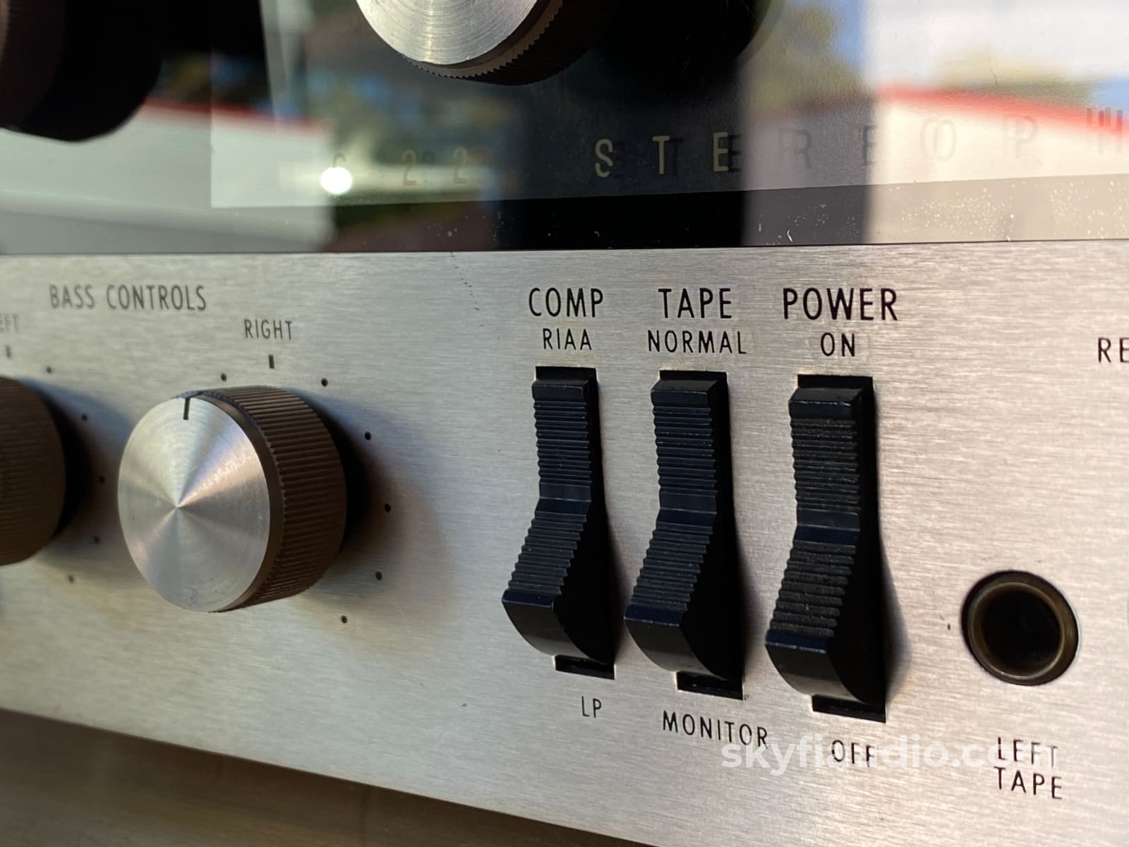 Mcintosh C22 Vintage Tube Preamplifier Restored Highly Collectable