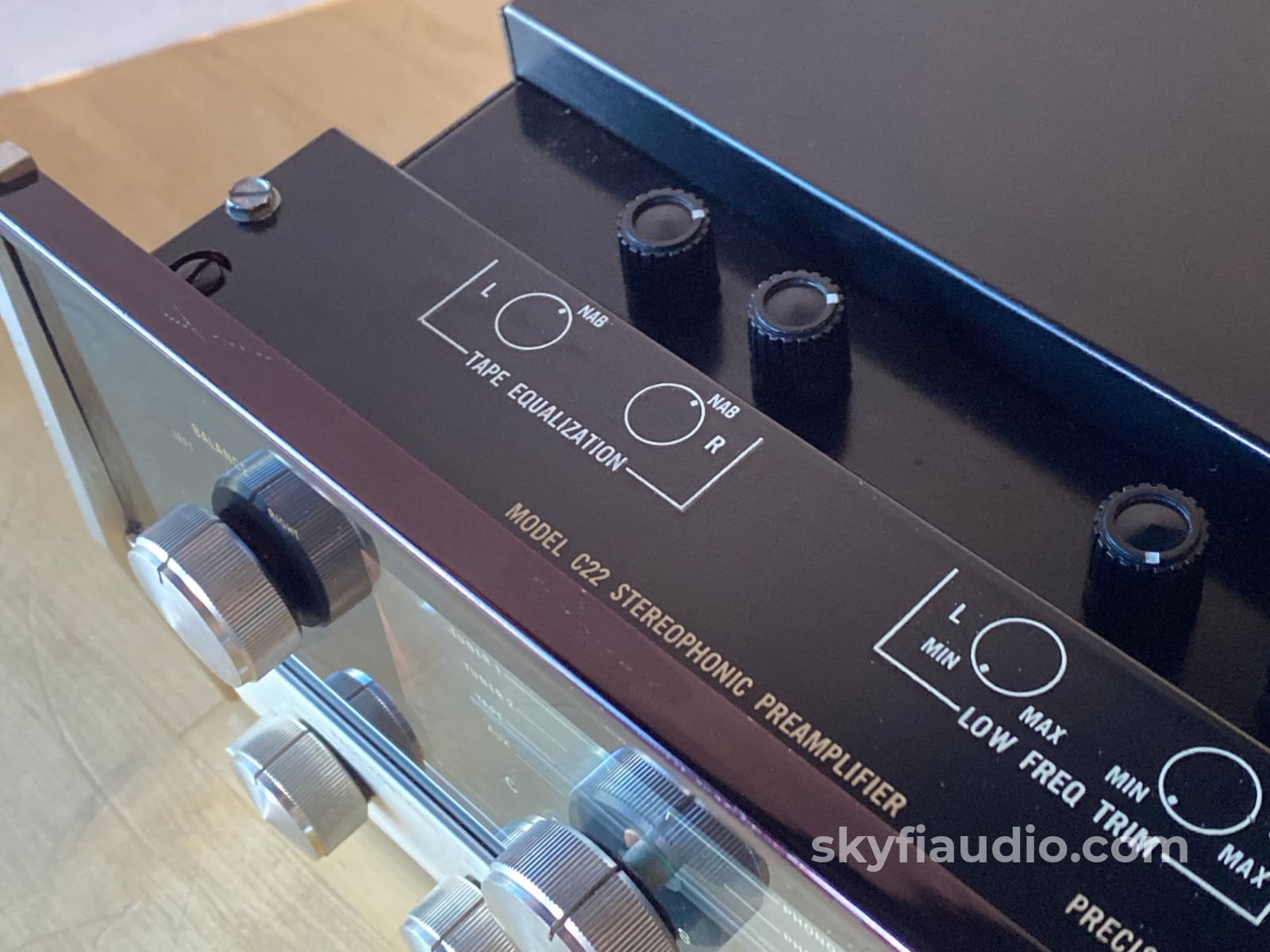 Mcintosh C22 Vintage Tube Preamplifier Restored Highly Collectable