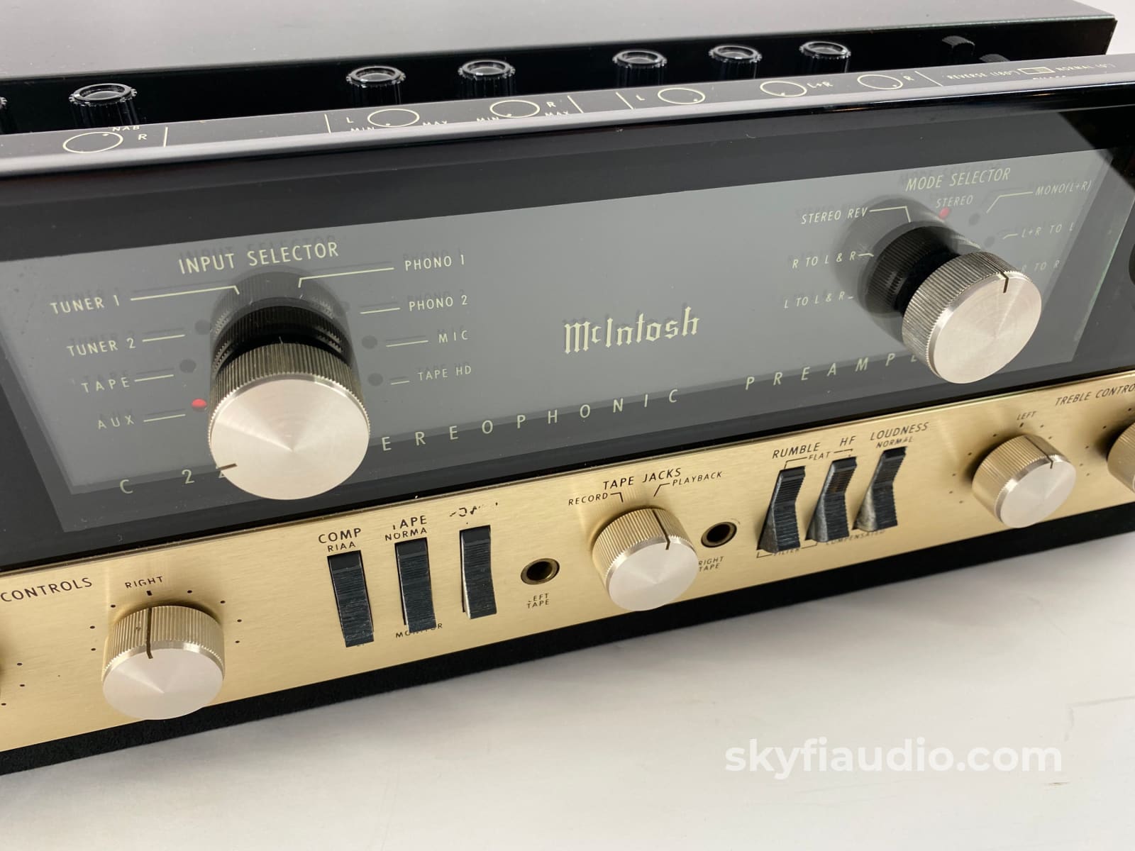 Mcintosh C22 Vintage Tube Preamplifier Restored Highly Collectable