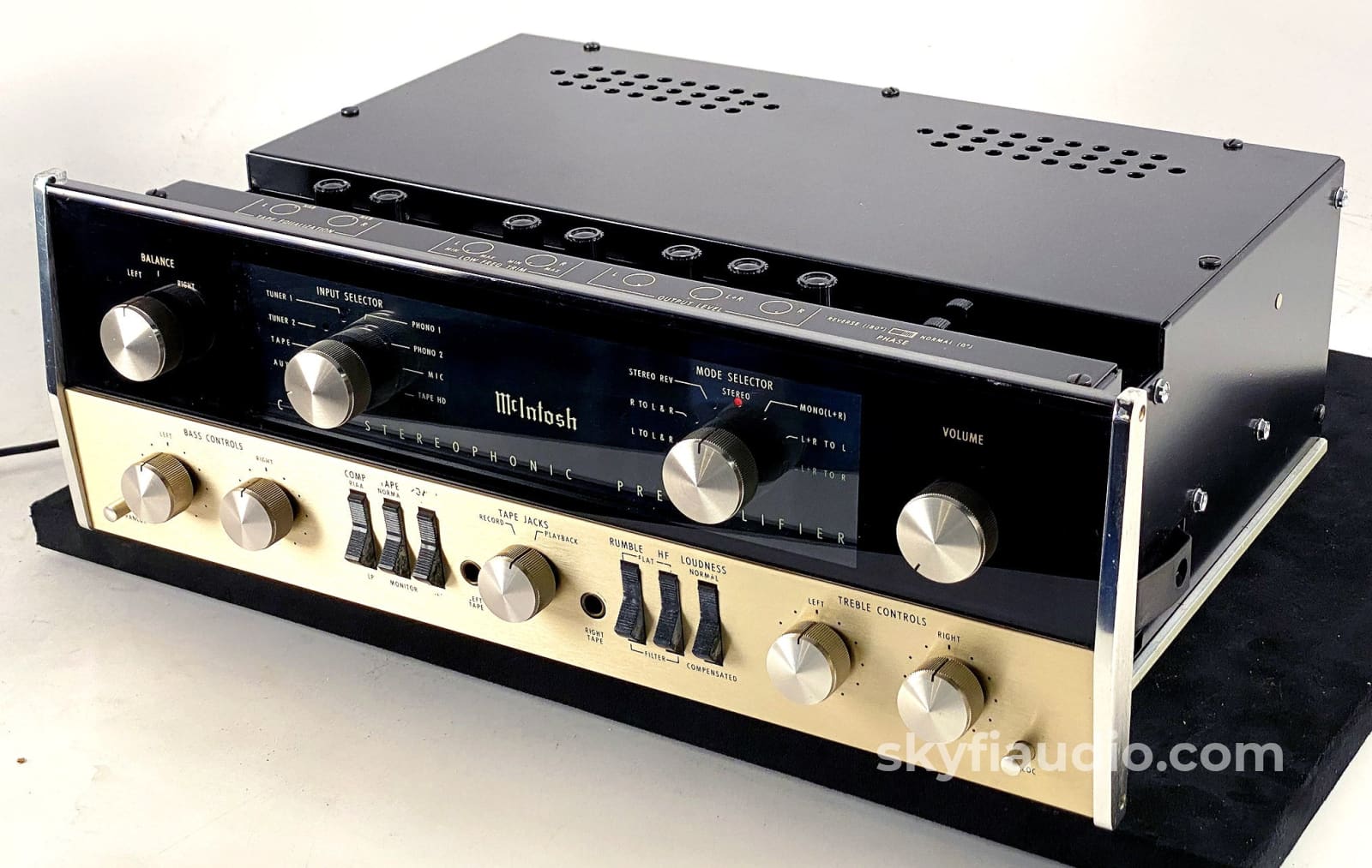 Mcintosh C22 Vintage Tube Preamplifier Restored Highly Collectable