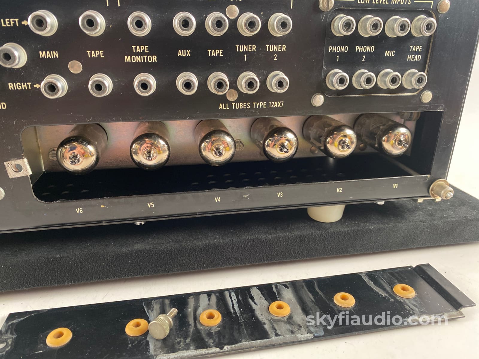 Mcintosh C22 Vintage Tube Preamplifier Restored Highly Collectable