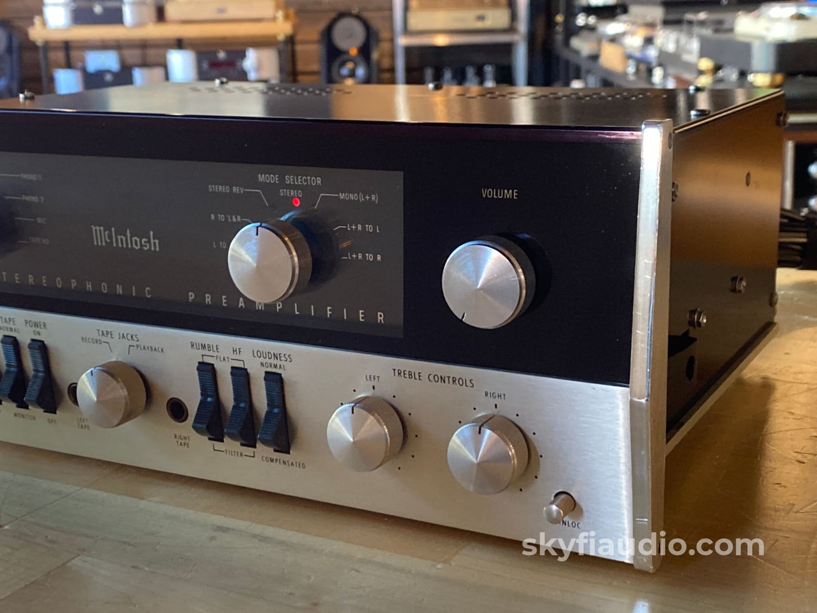 Mcintosh C22 Vintage Tube Preamplifier Restored Highly Collectable