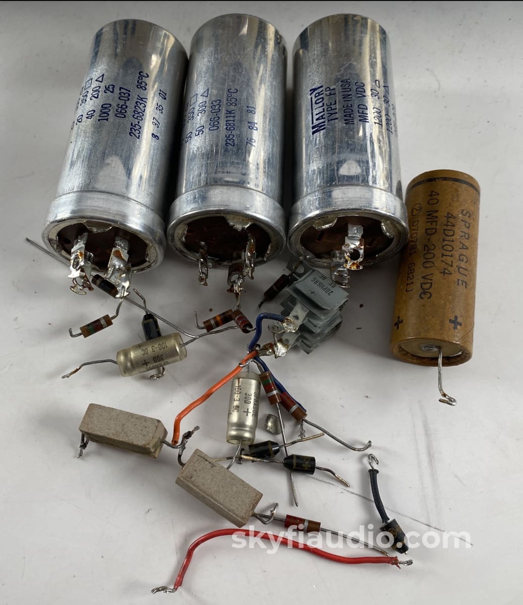 Mcintosh C22 Vintage Tube Preamplifier Restored Highly Collectable