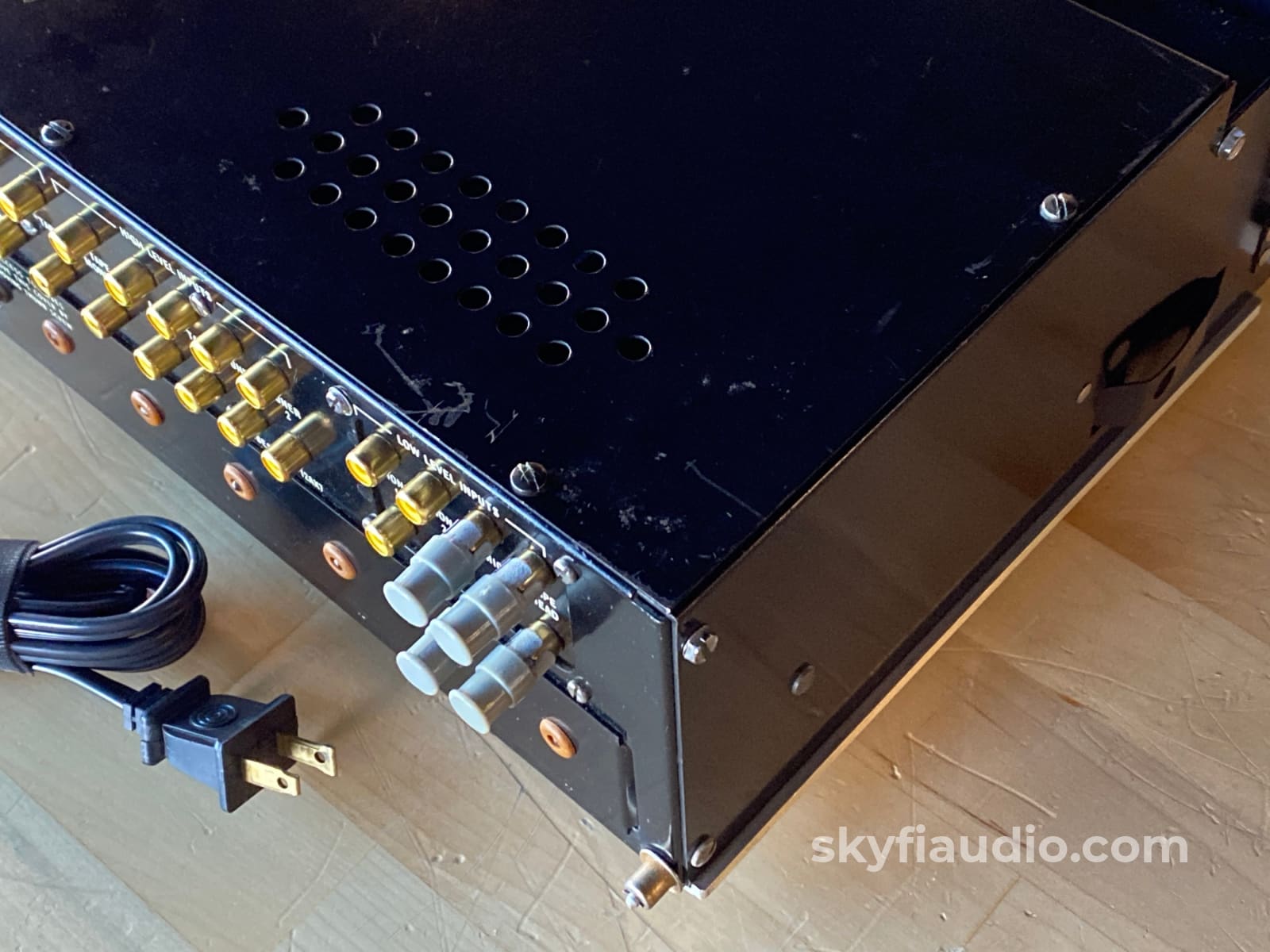 Mcintosh C22 Vintage Tube Preamplifier Restored Highly Collectable