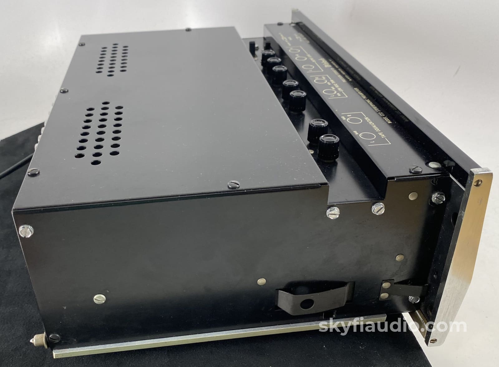 Mcintosh C22 Vintage Tube Preamplifier Restored Highly Collectable